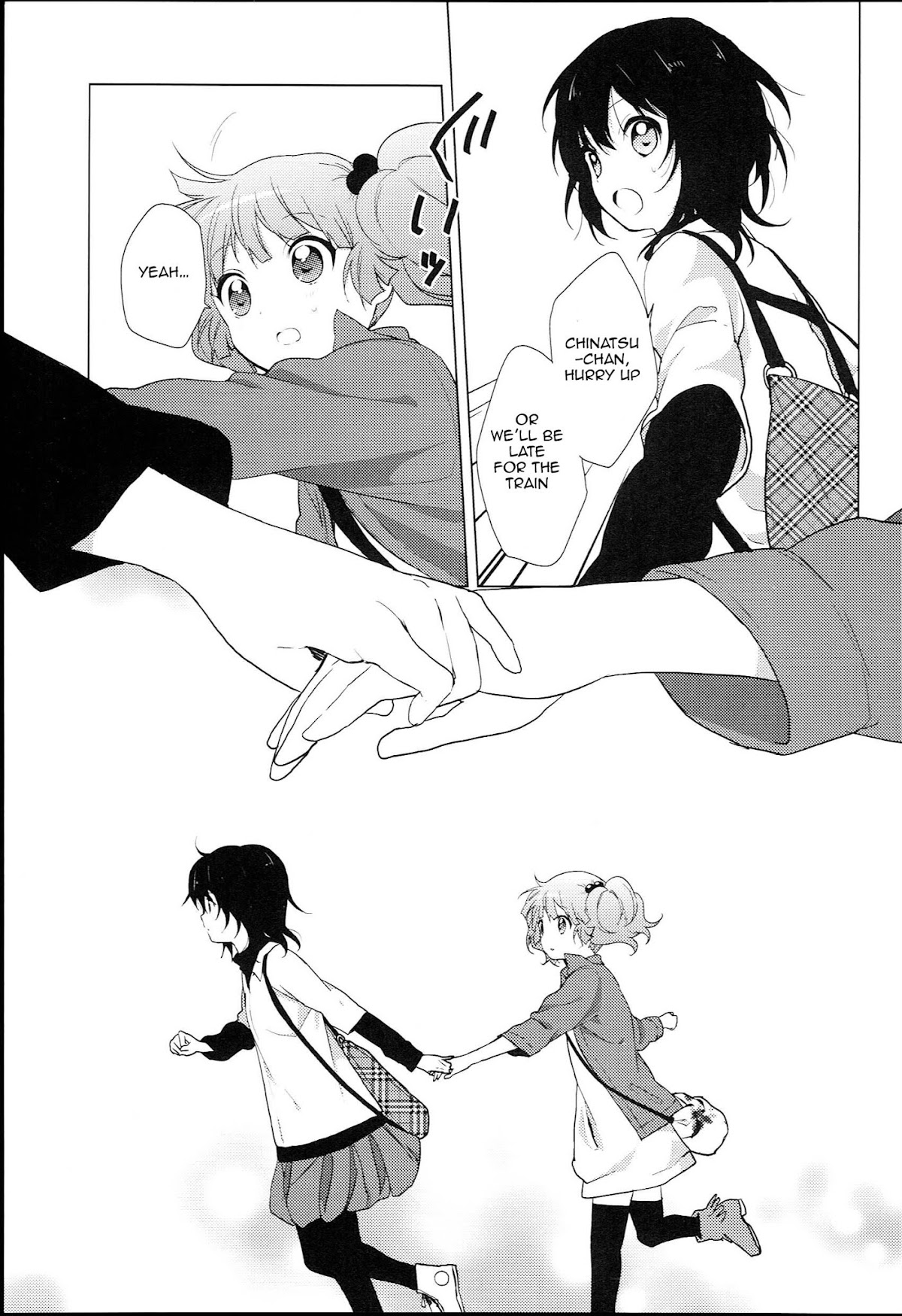 Yuru Yuri Chapter 52.4 page 11 - Chapter 52.4: Special 4 - It's Not Easy to Talk About Yuri!!