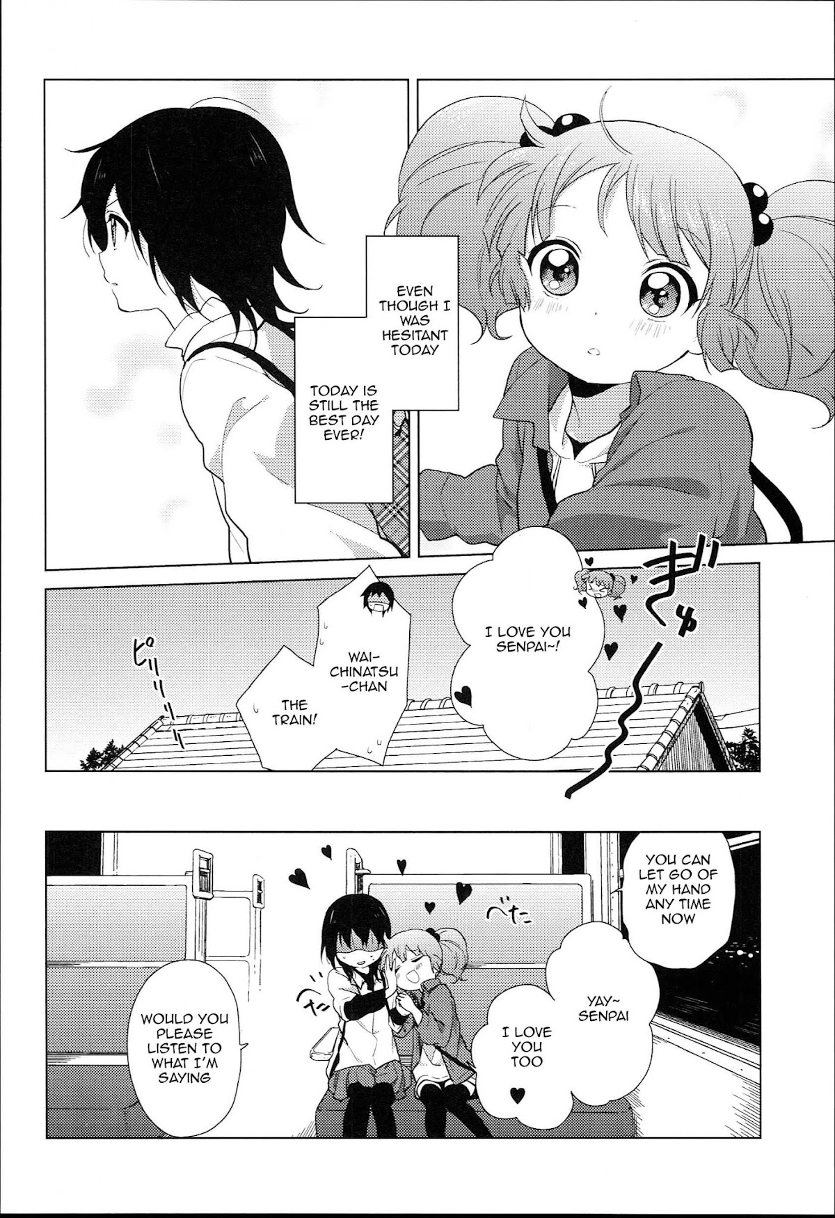 Yuru Yuri Chapter 52.4 page 12 - Chapter 52.4: Special 4 - It's Not Easy to Talk About Yuri!!