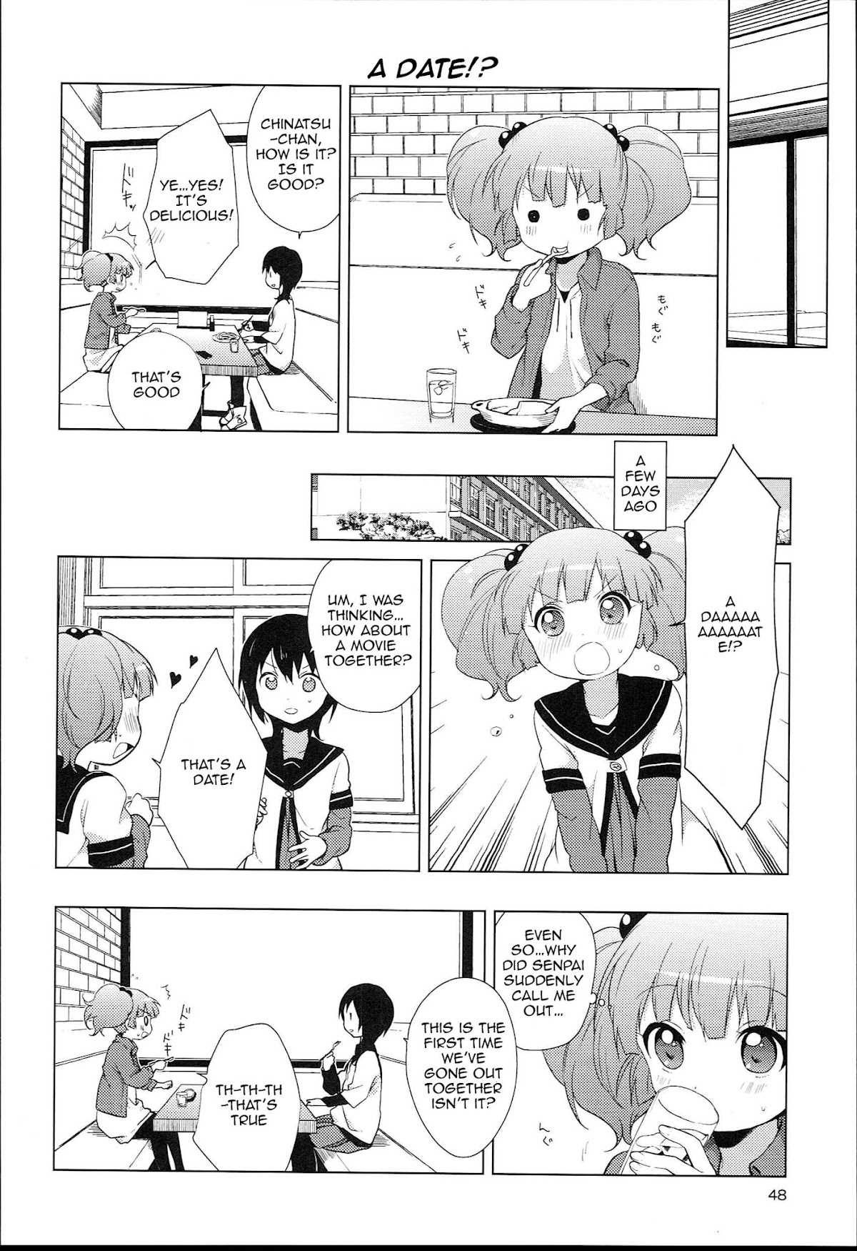 Yuru Yuri Chapter 52.4 page 2 - Chapter 52.4: Special 4 - It's Not Easy to Talk About Yuri!!