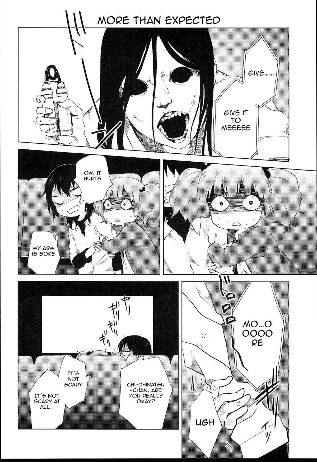 Yuru Yuri Chapter 52.4 page 6 - Chapter 52.4: Special 4 - It's Not Easy to Talk About Yuri!!