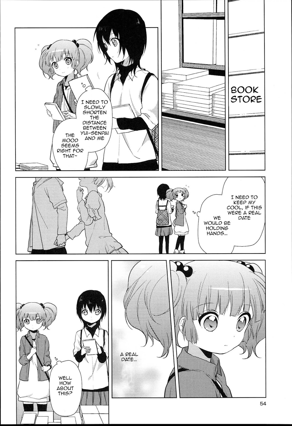 Yuru Yuri Chapter 52.4 page 8 - Chapter 52.4: Special 4 - It's Not Easy to Talk About Yuri!!