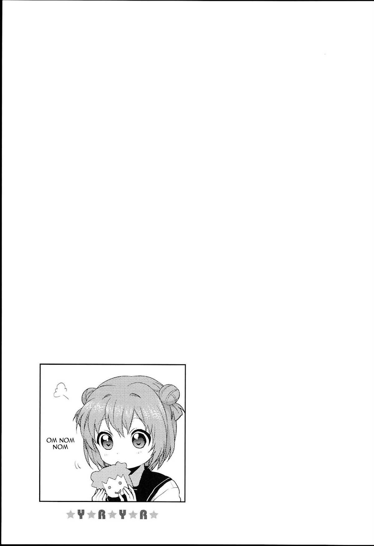 Yuru Yuri Chapter 52.5 page 13 - Chapter 52.5: Special 5 - Don't Leave the Hot Cakes Alone!!