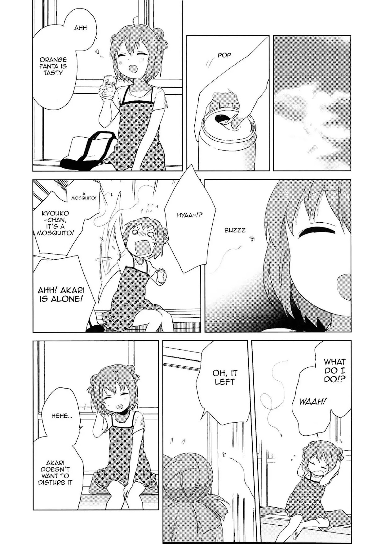 Yuru Yuri Chapter 52.6 page 5 - Chapter 52.6: Special 6