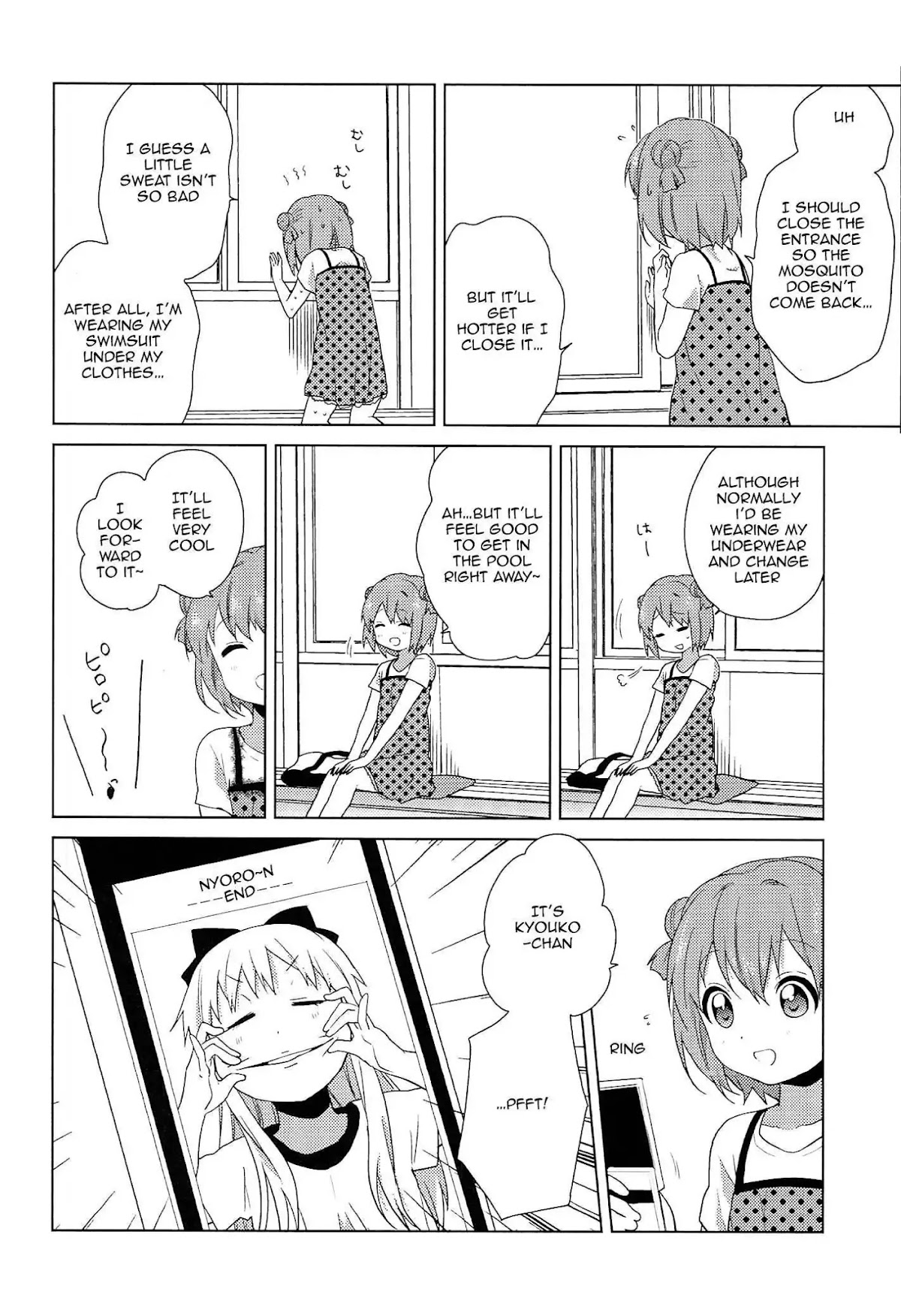Yuru Yuri Chapter 52.6 page 6 - Chapter 52.6: Special 6