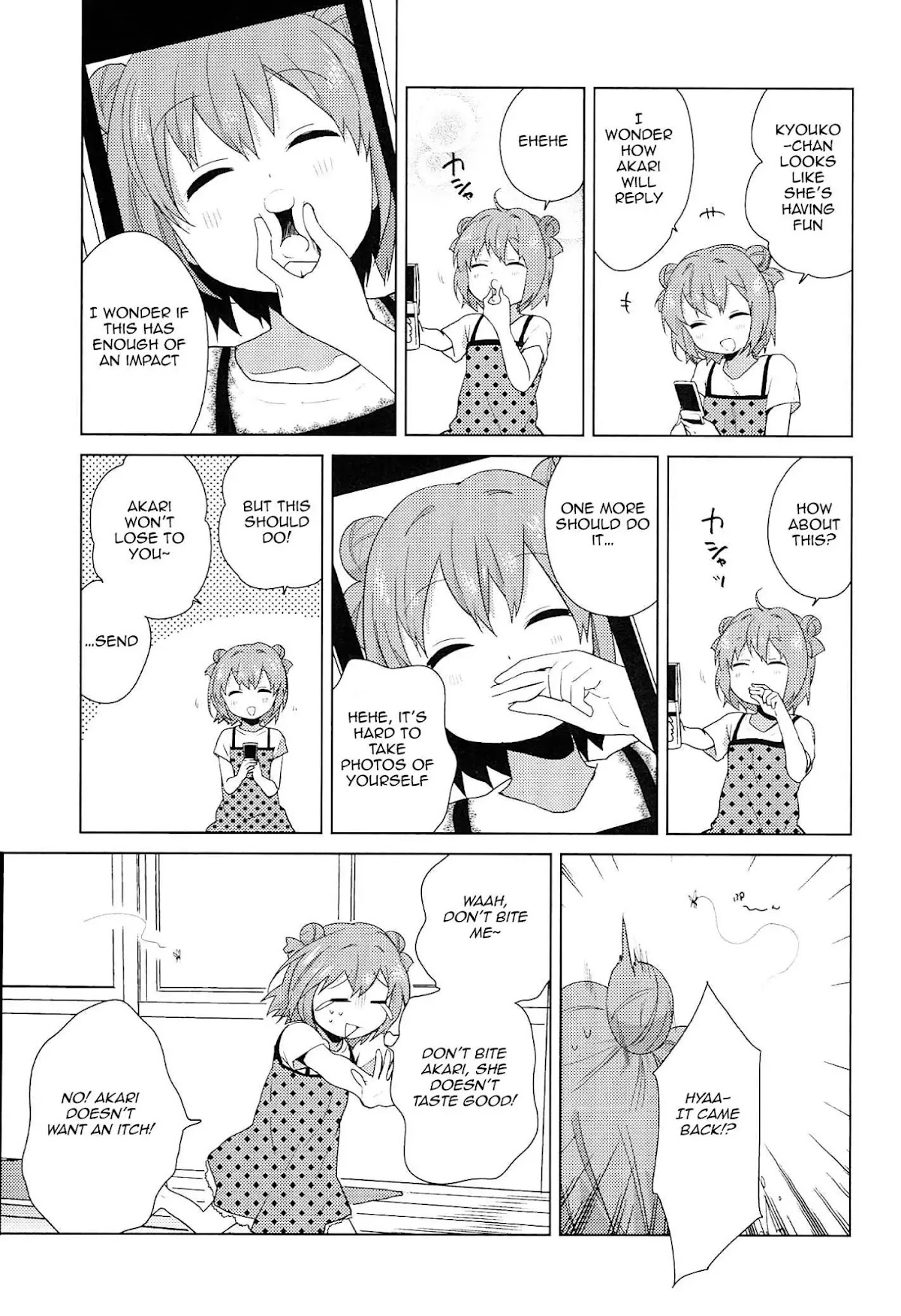 Yuru Yuri Chapter 52.6 page 7 - Chapter 52.6: Special 6