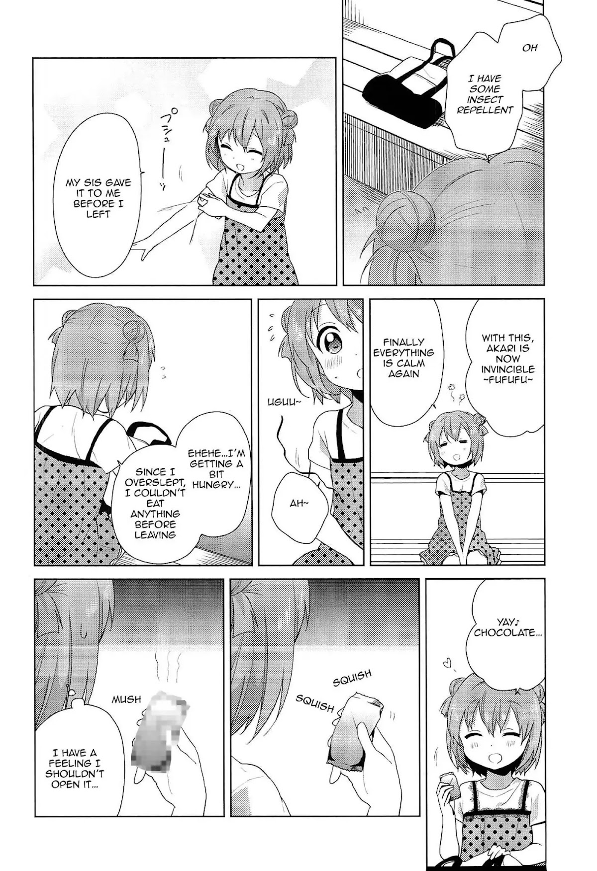 Yuru Yuri Chapter 52.6 page 8 - Chapter 52.6: Special 6