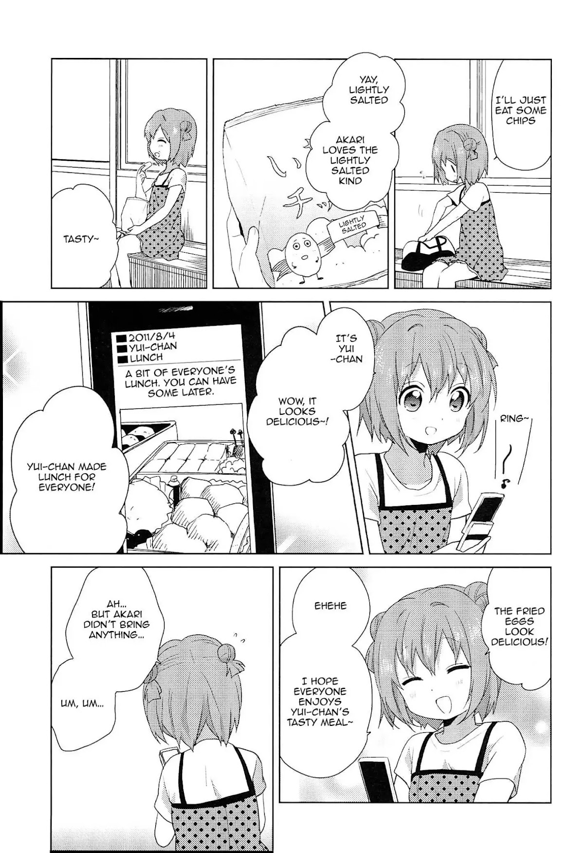 Yuru Yuri Chapter 52.6 page 9 - Chapter 52.6: Special 6