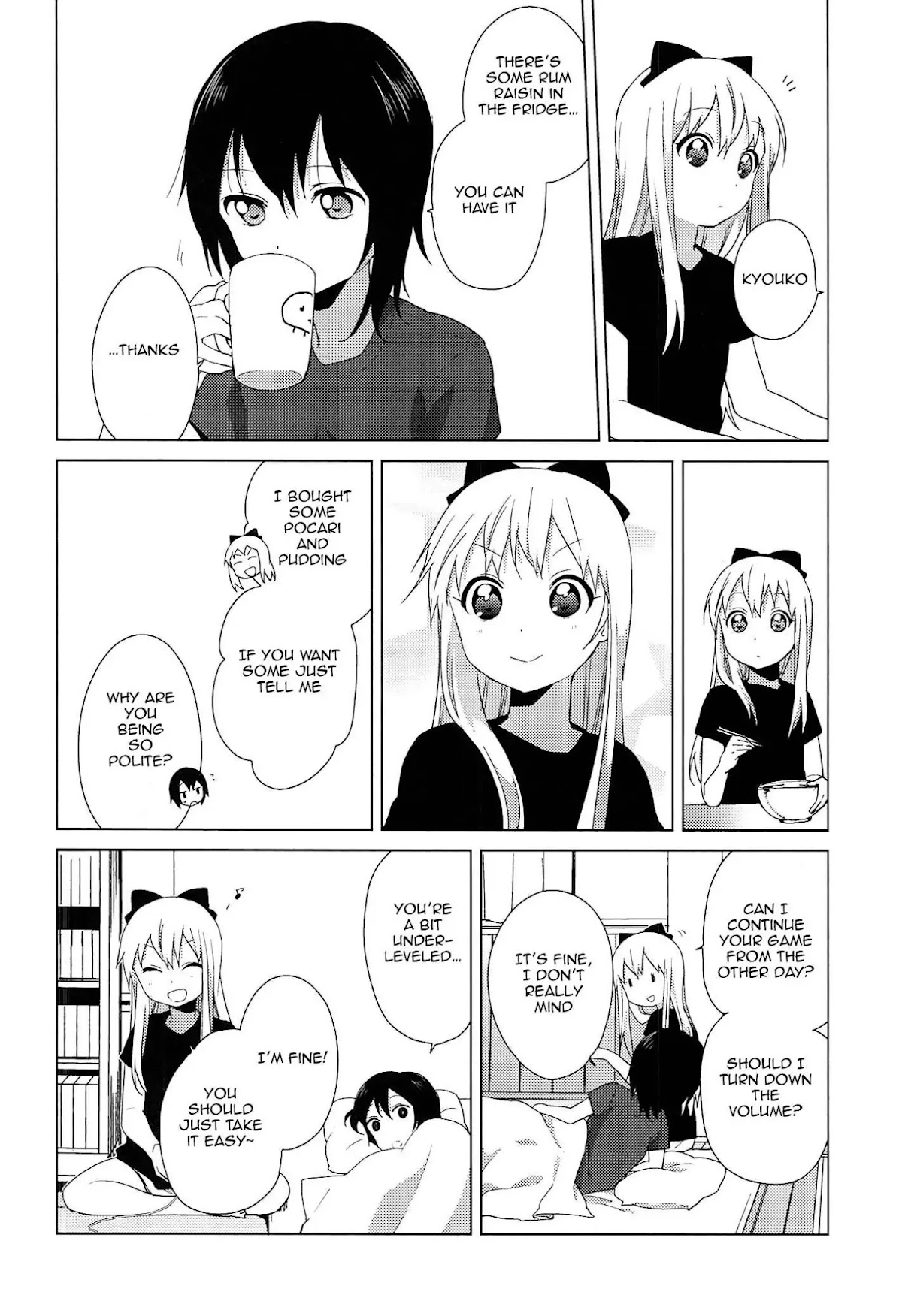 Yuru Yuri Chapter 52.7 page 10 - Chapter 52.7: Special 7