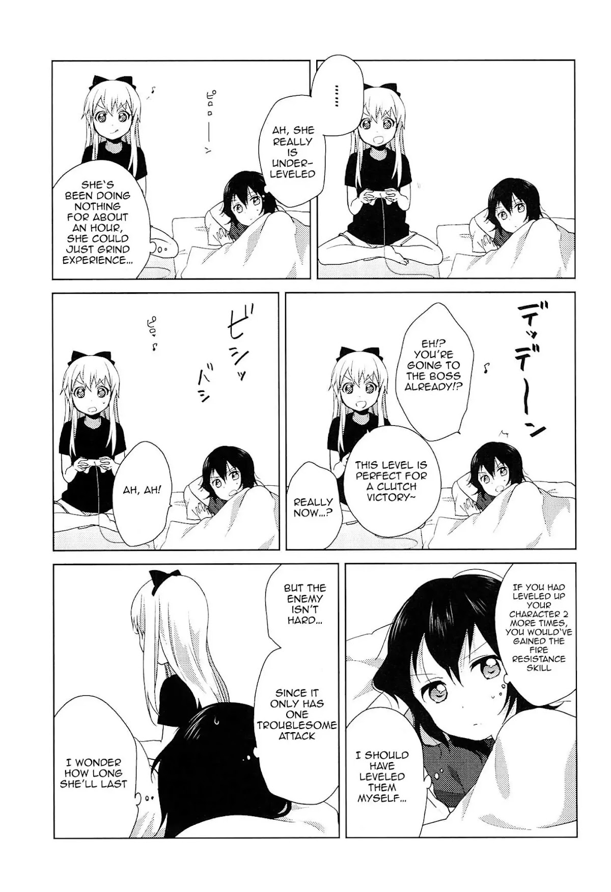 Yuru Yuri Chapter 52.7 page 11 - Chapter 52.7: Special 7