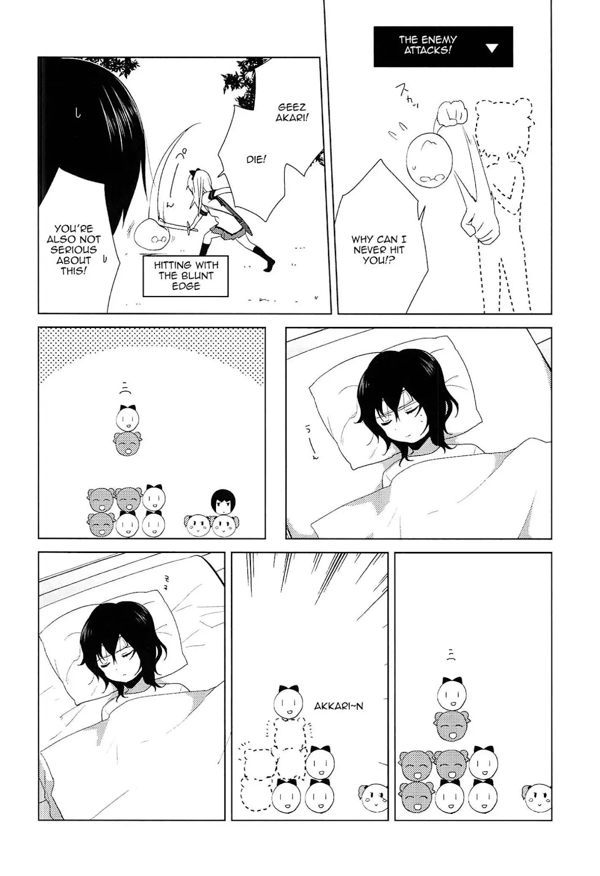 Yuru Yuri Chapter 52.7 page 6 - Chapter 52.7: Special 7