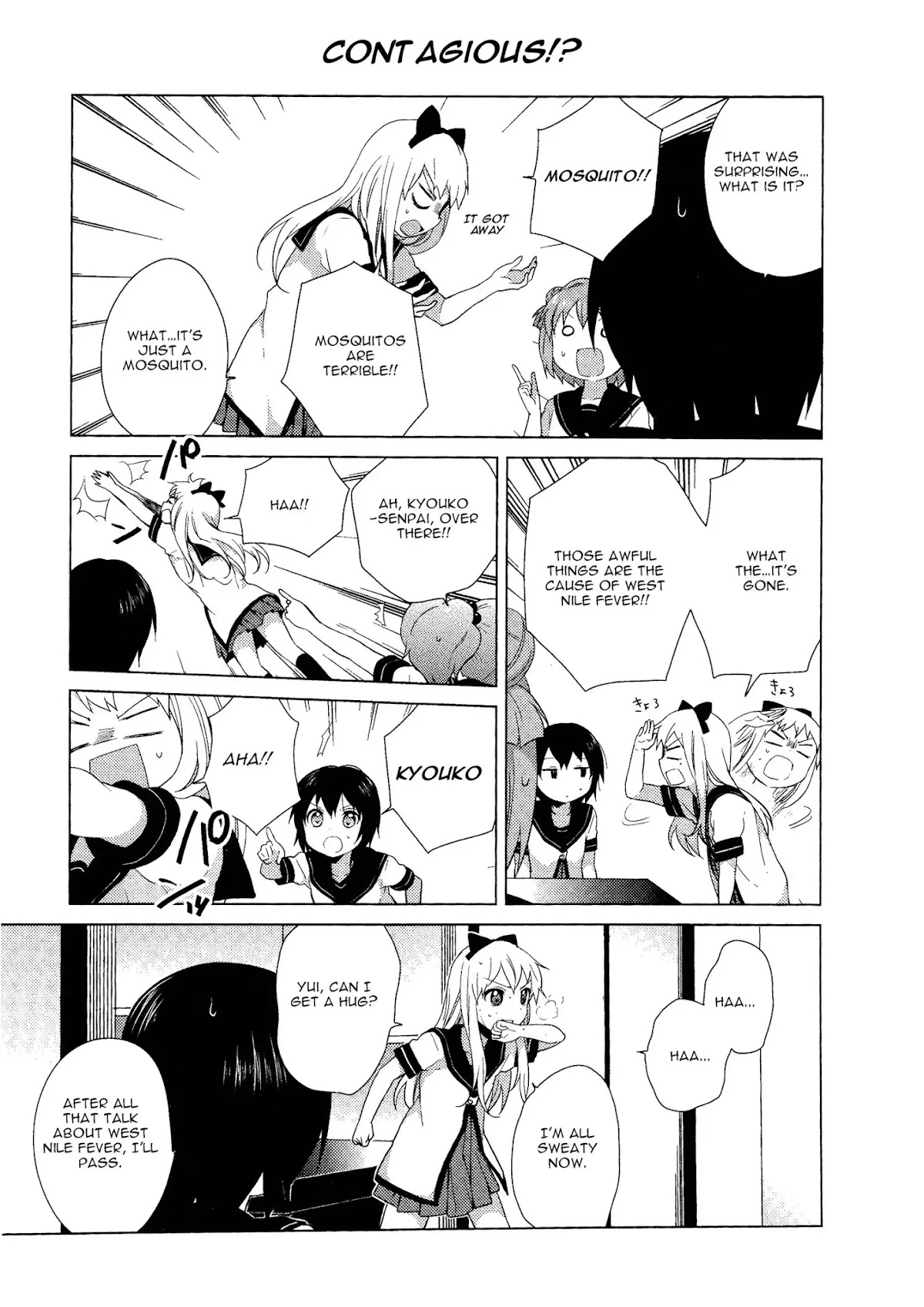 Yuru Yuri Chapter 52.9 page 11 - Chapter 52.9: Special 9