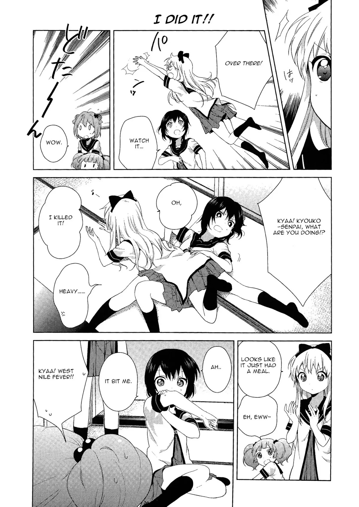 Yuru Yuri Chapter 52.9 page 12 - Chapter 52.9: Special 9