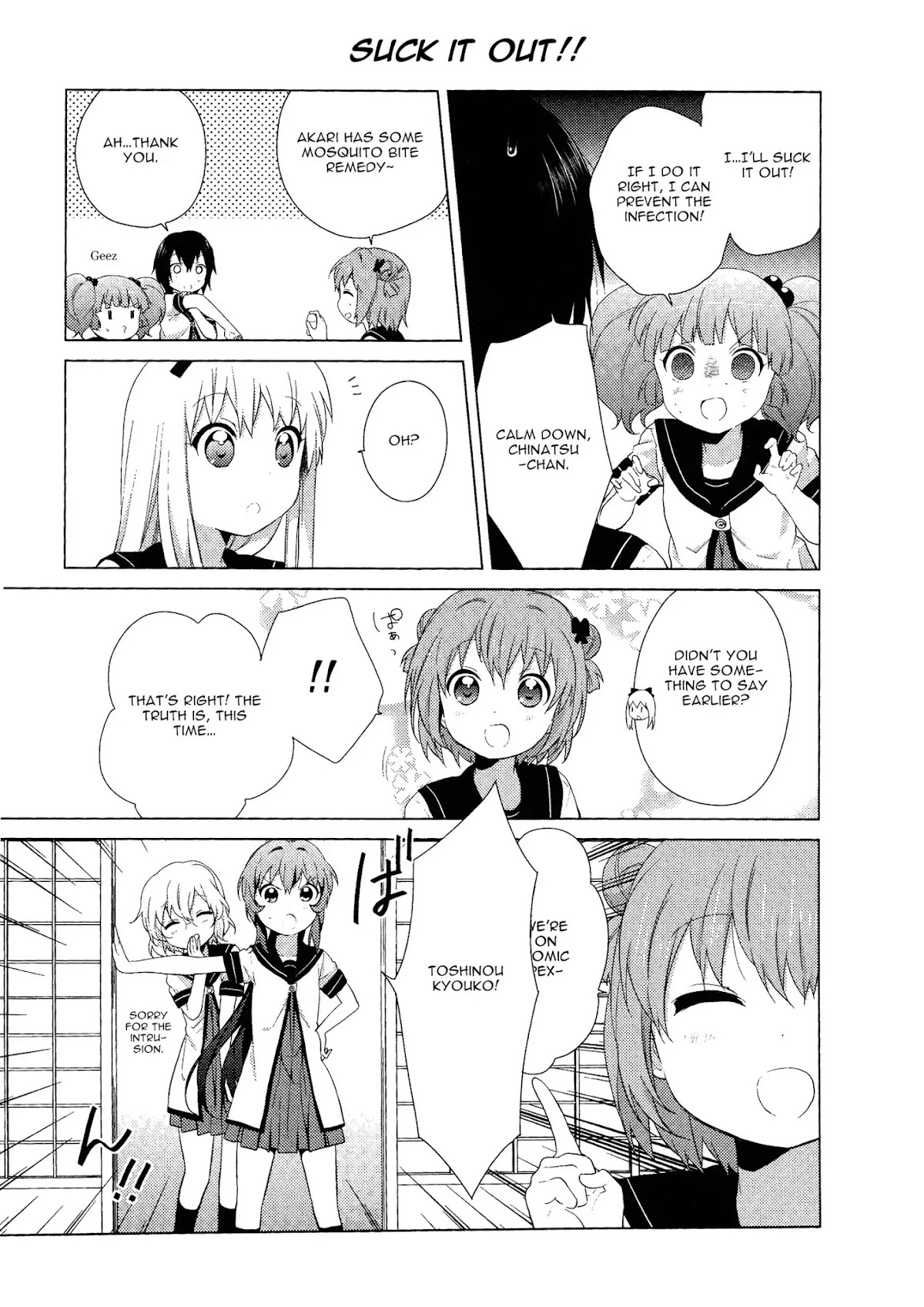 Yuru Yuri Chapter 52.9 page 13 - Chapter 52.9: Special 9