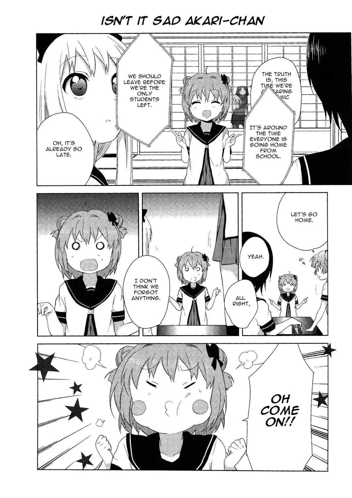 Yuru Yuri Chapter 52.9 page 16 - Chapter 52.9: Special 9