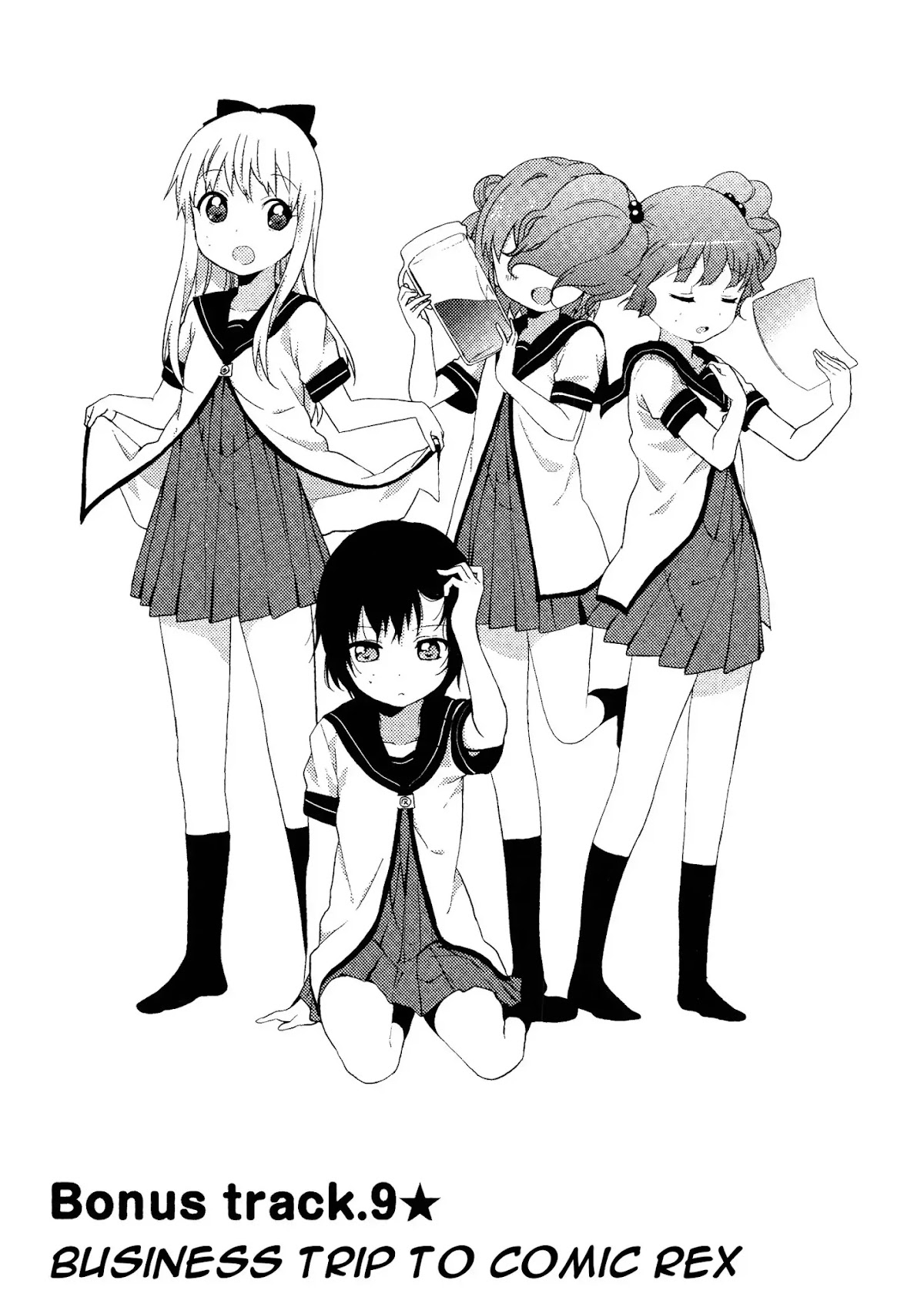 Yuru Yuri Chapter 52.9 page 5 - Chapter 52.9: Special 9