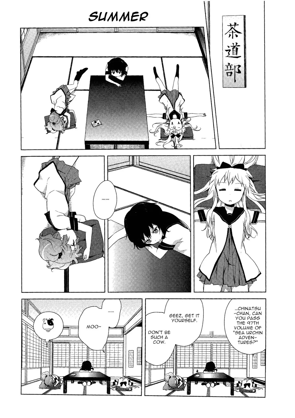 Yuru Yuri Chapter 52.9 page 6 - Chapter 52.9: Special 9