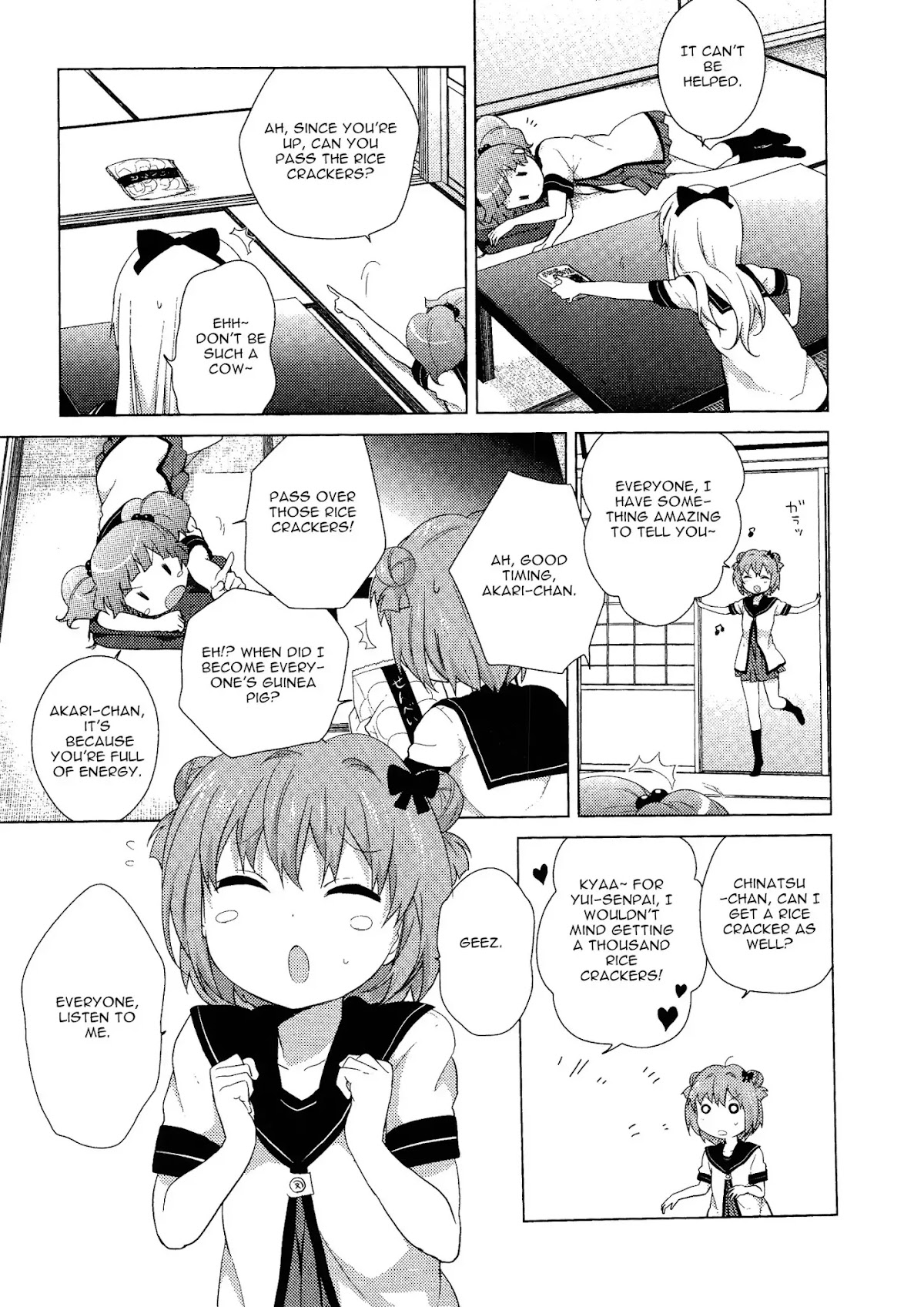 Yuru Yuri Chapter 52.9 page 7 - Chapter 52.9: Special 9