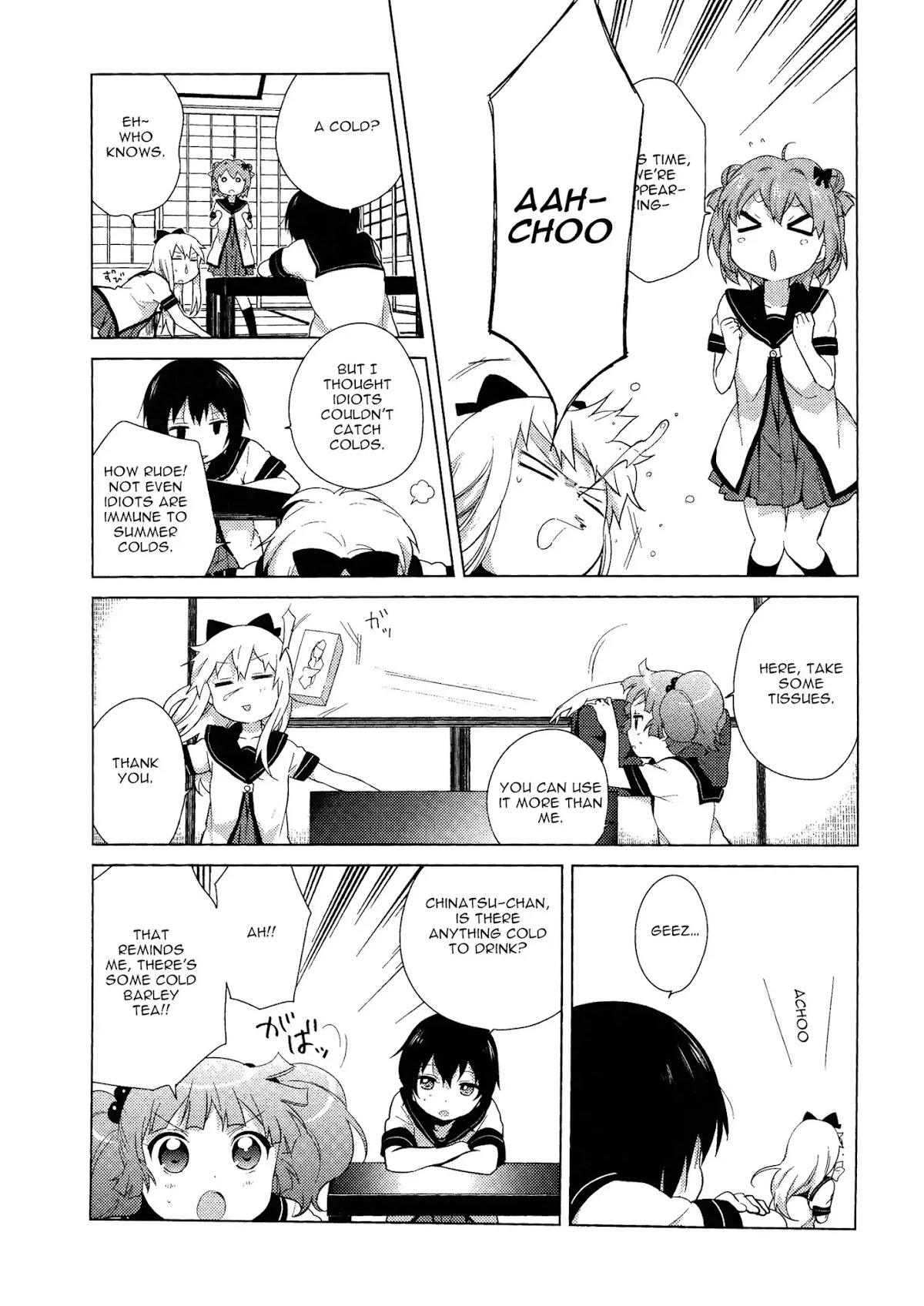 Yuru Yuri Chapter 52.9 page 8 - Chapter 52.9: Special 9