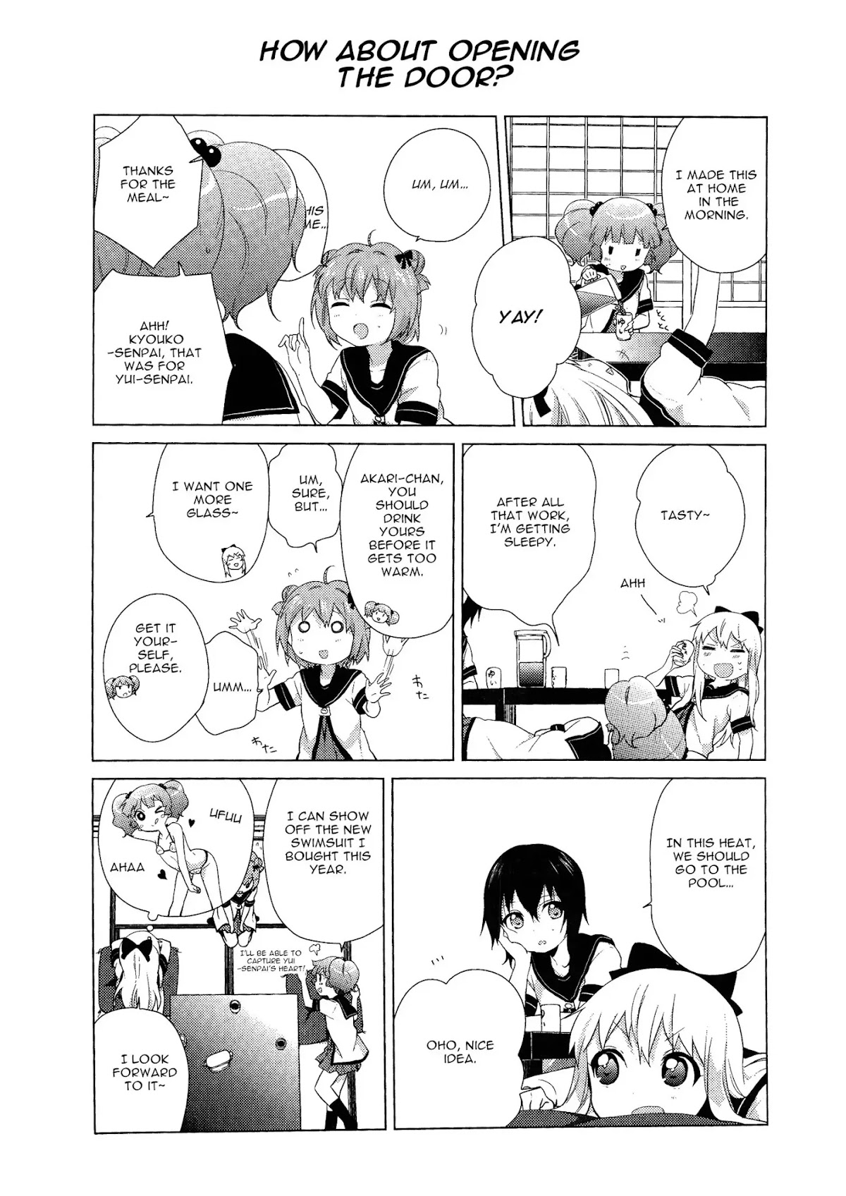 Yuru Yuri Chapter 52.9 page 9 - Chapter 52.9: Special 9