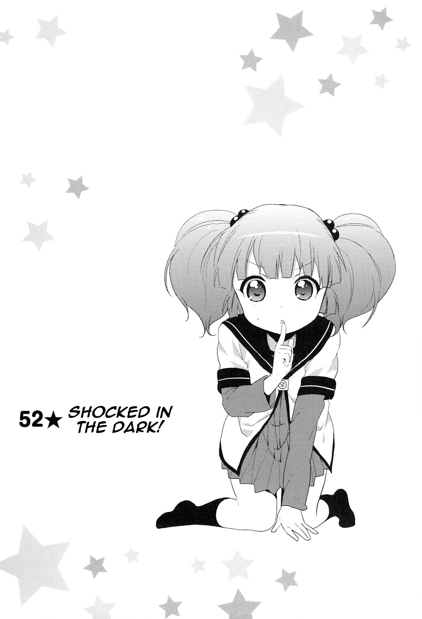 Yuru Yuri Chapter 52 page 1 - Chapter 52: Shocked in the Dark!