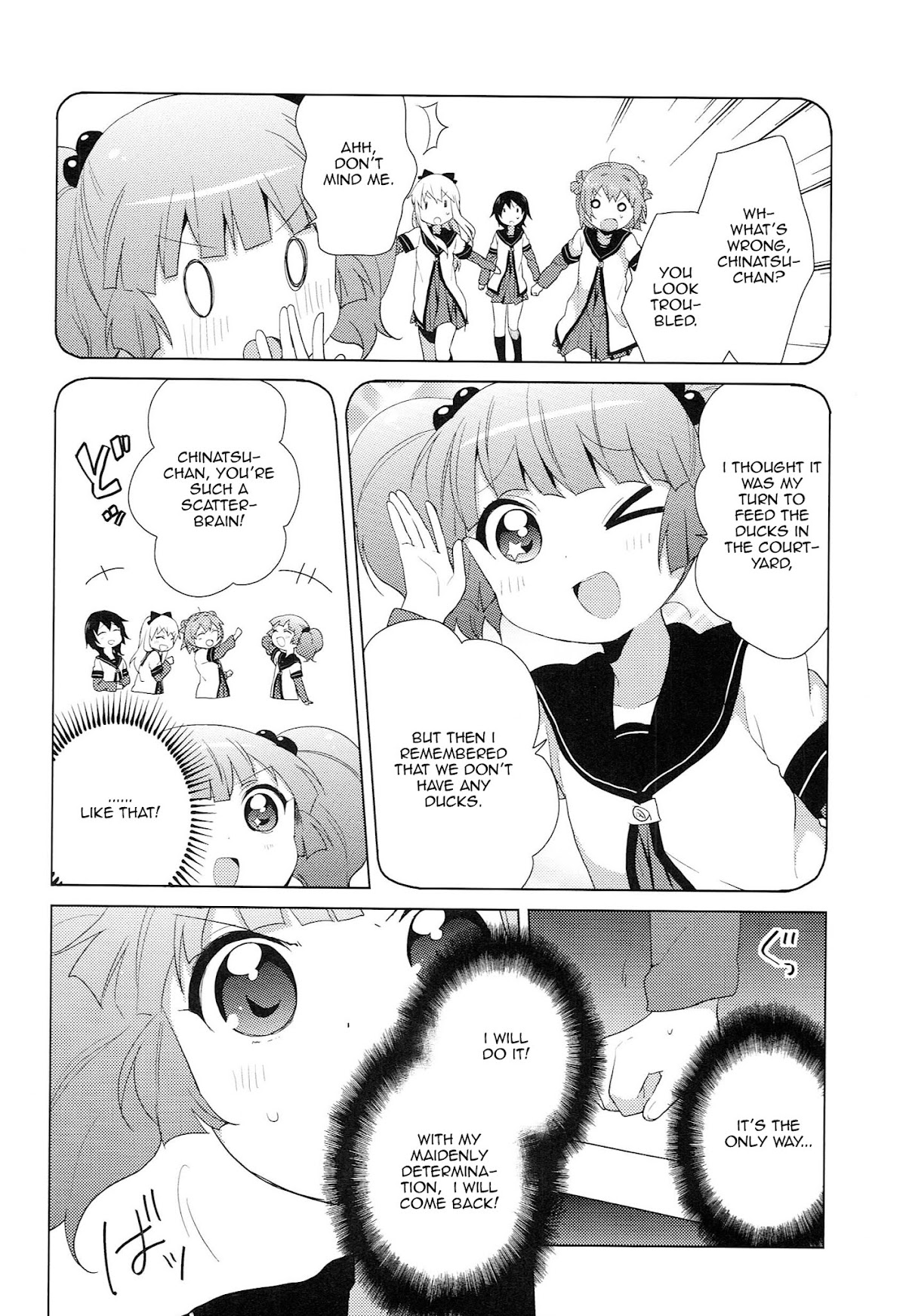 Yuru Yuri Chapter 52 page 10 - Chapter 52: Shocked in the Dark!