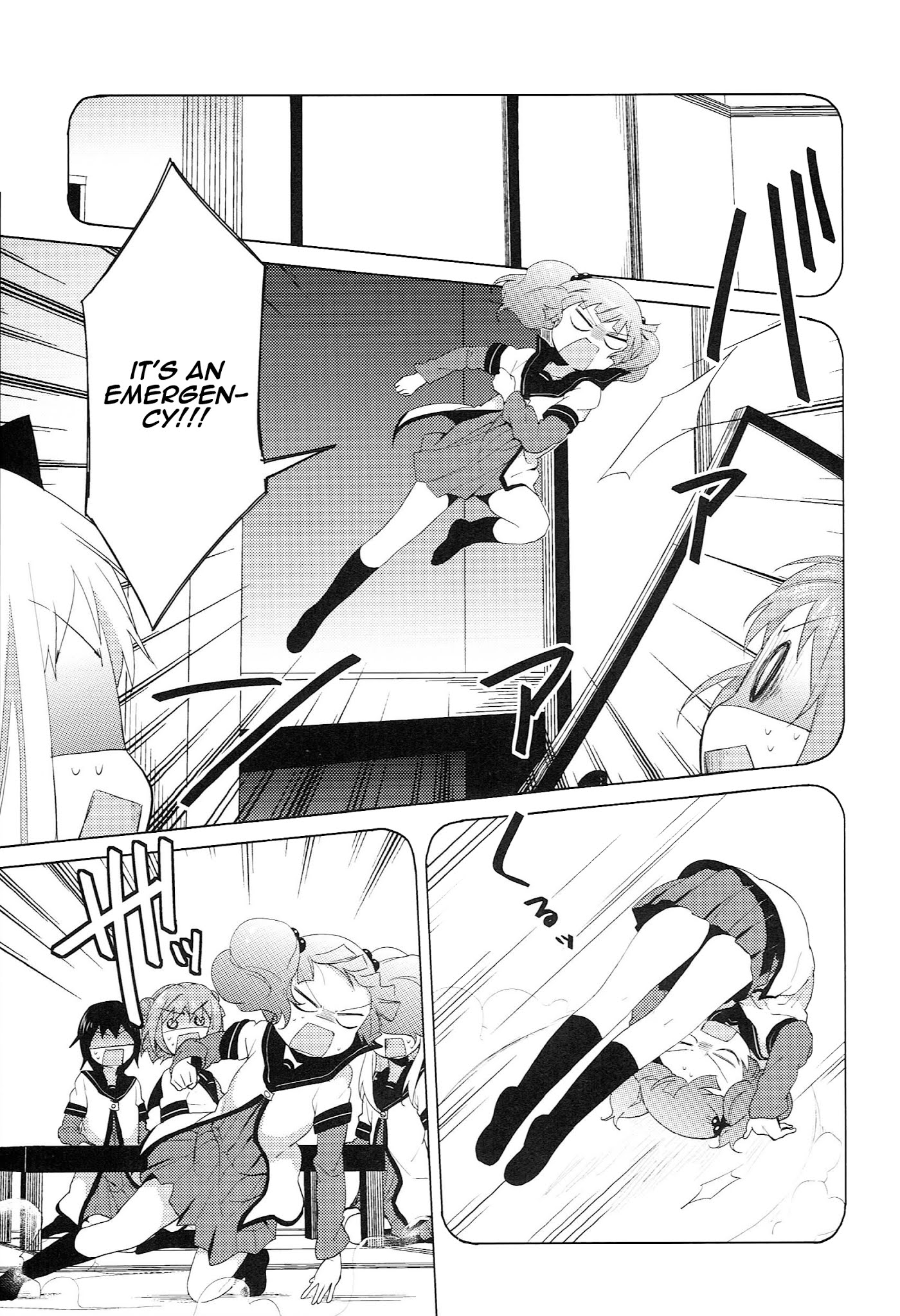 Yuru Yuri Chapter 52 page 11 - Chapter 52: Shocked in the Dark!