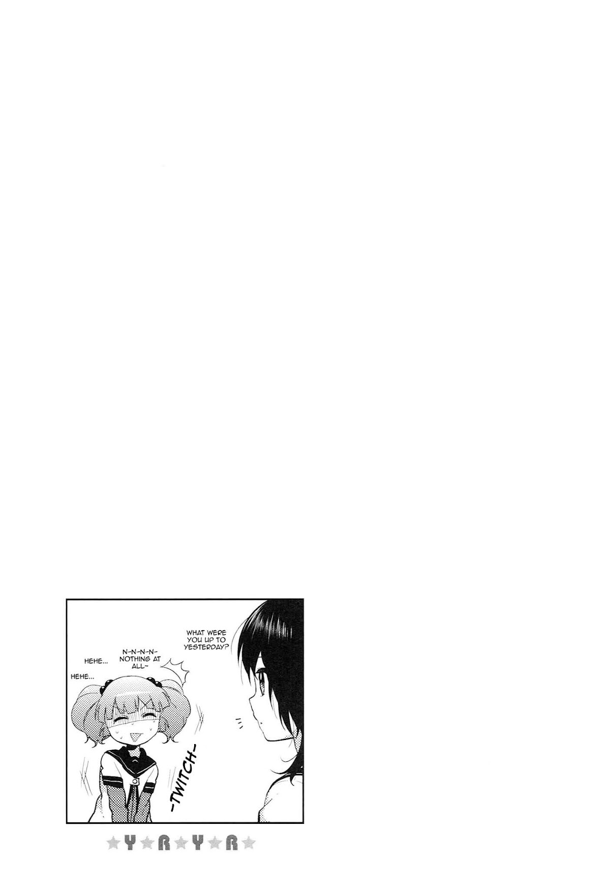 Yuru Yuri Chapter 52 page 13 - Chapter 52: Shocked in the Dark!
