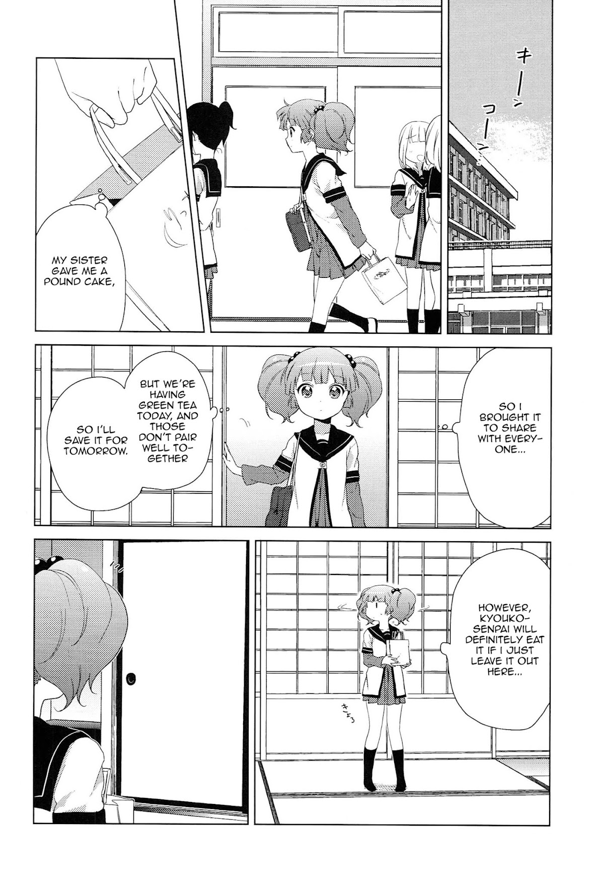 Yuru Yuri Chapter 52 page 2 - Chapter 52: Shocked in the Dark!
