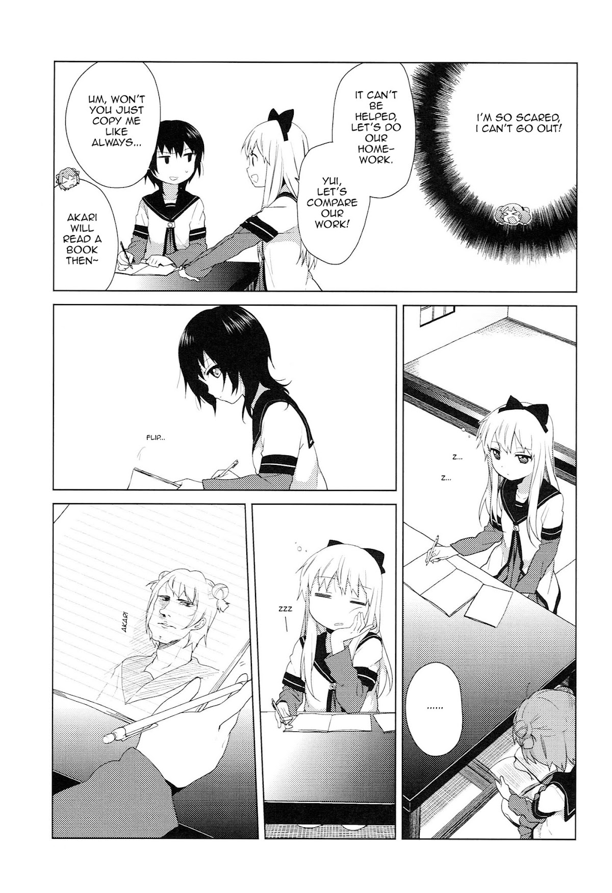 Yuru Yuri Chapter 52 page 5 - Chapter 52: Shocked in the Dark!