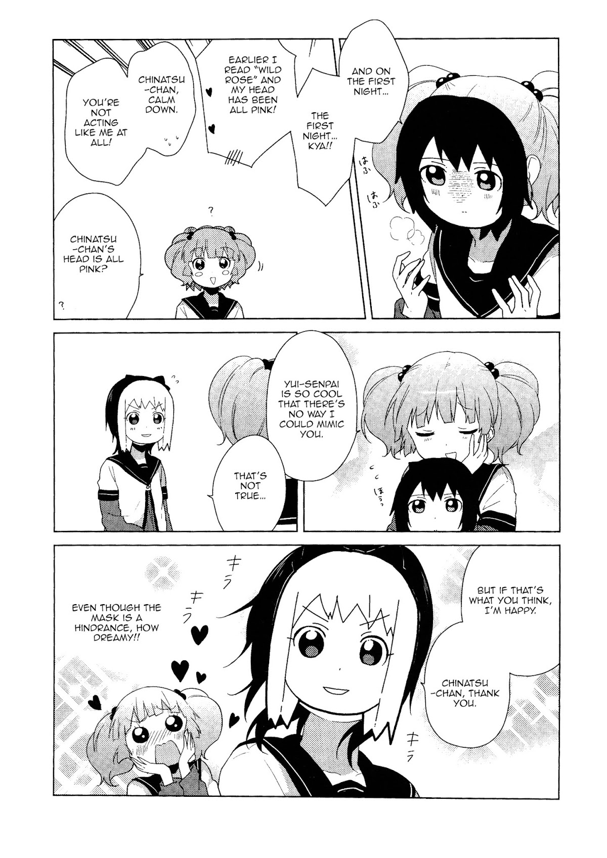 Yuru Yuri Chapter 53 page 8 - Chapter 53: Product Placement, as They Call It.