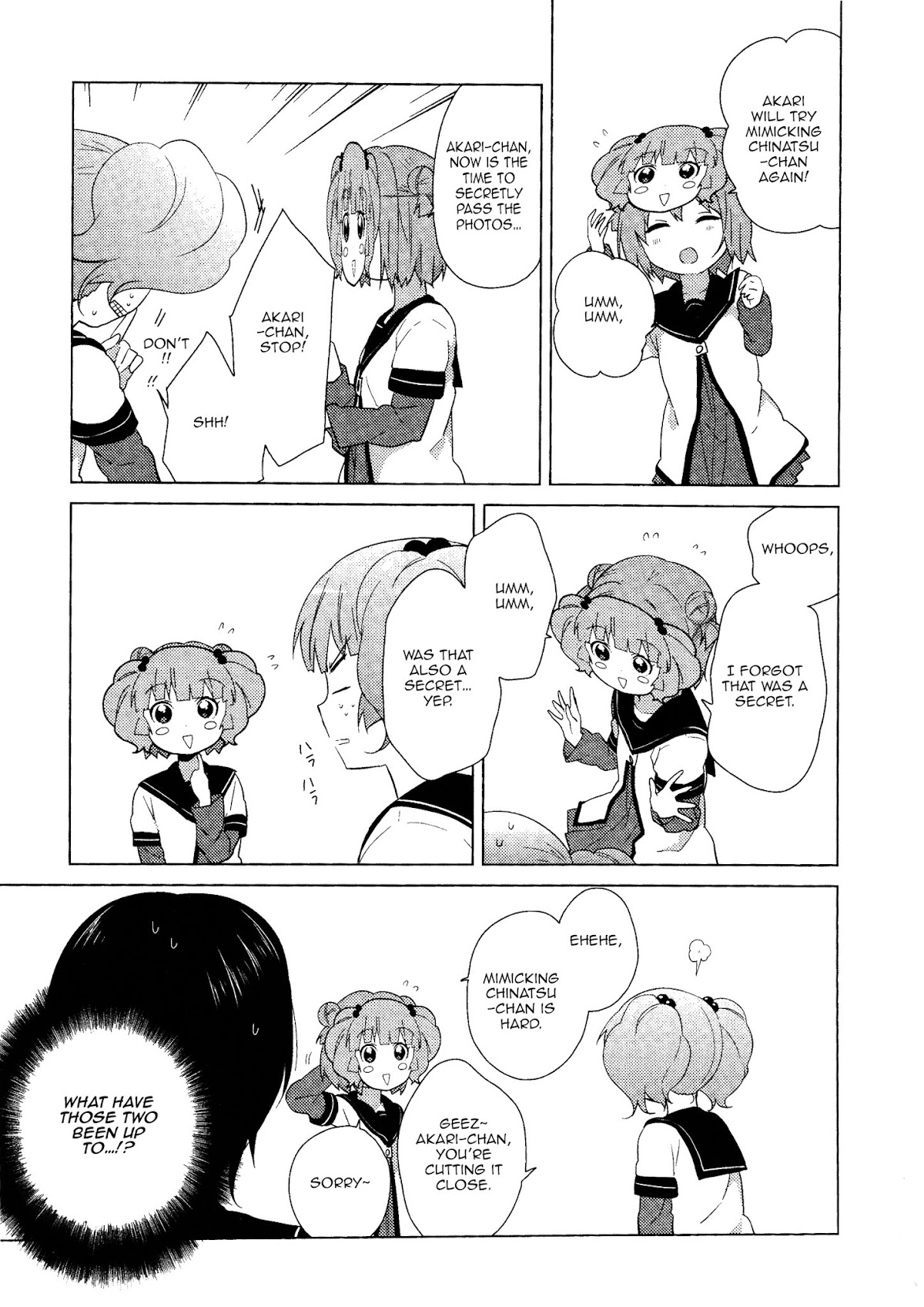 Yuru Yuri Chapter 53 page 9 - Chapter 53: Product Placement, as They Call It.