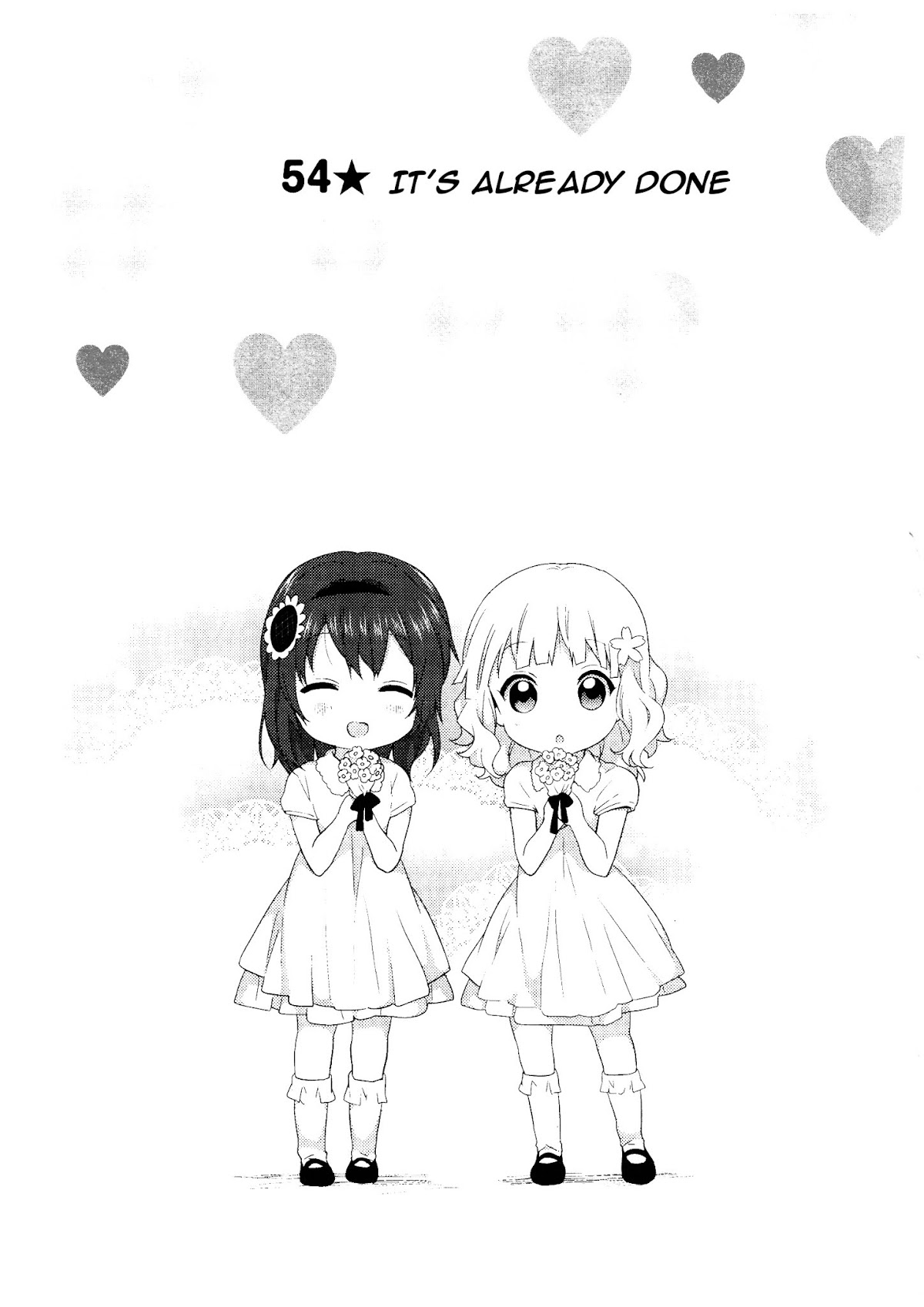 Yuru Yuri Chapter 54 page 1 - Chapter 54: It's Already Done