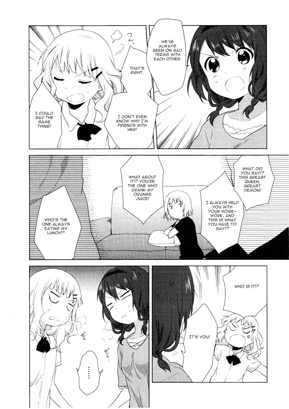 Yuru Yuri Chapter 54 page 10 - Chapter 54: It's Already Done