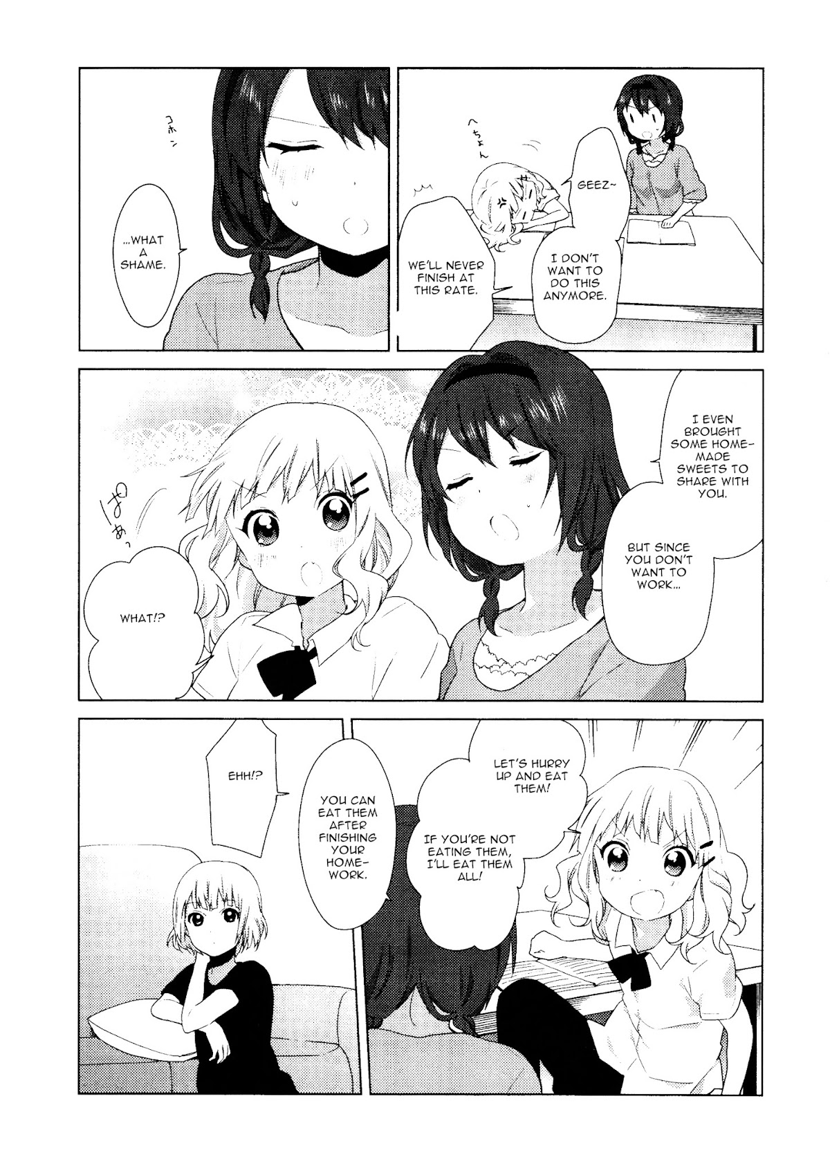 Yuru Yuri Chapter 54 page 11 - Chapter 54: It's Already Done