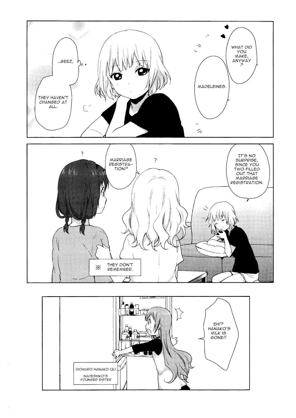 Yuru Yuri Chapter 54 page 12 - Chapter 54: It's Already Done