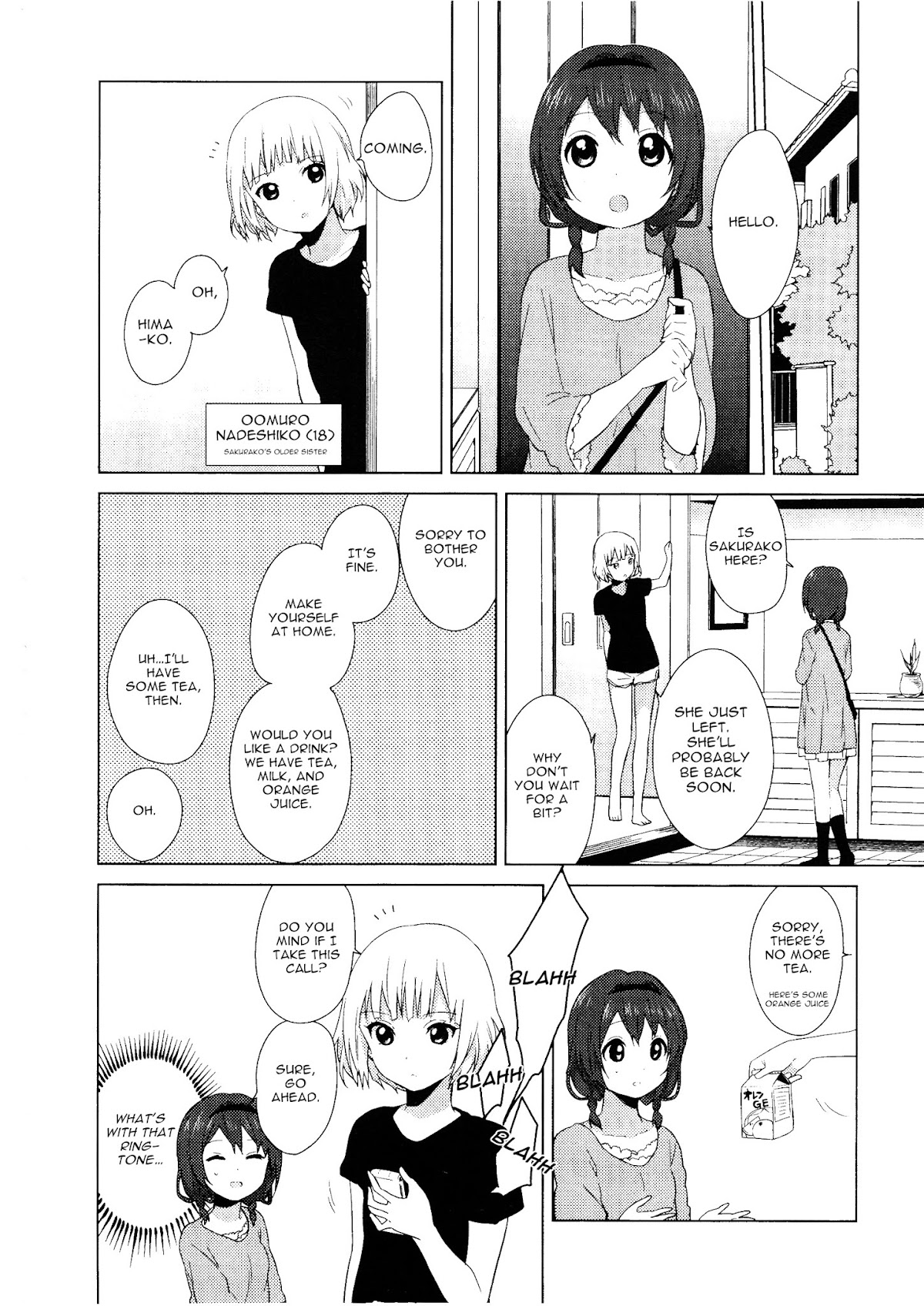 Yuru Yuri Chapter 54 page 2 - Chapter 54: It's Already Done