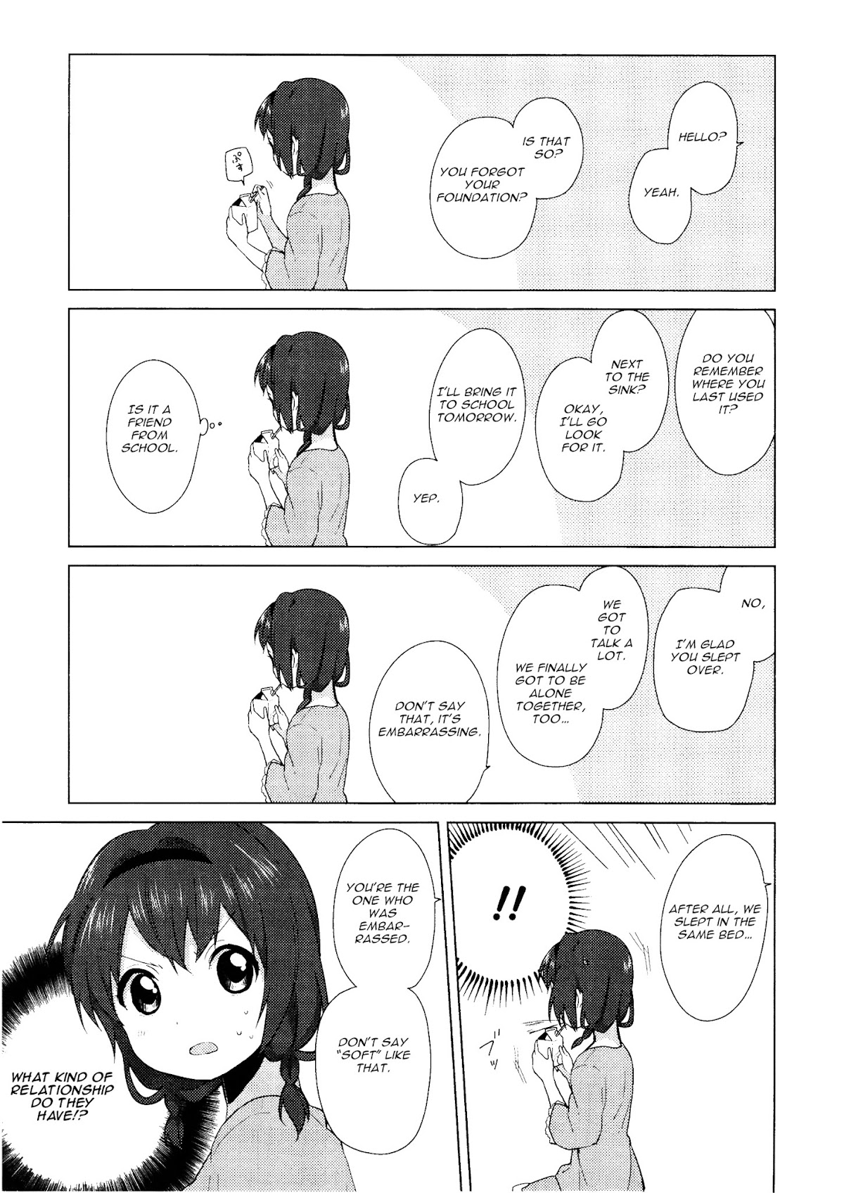 Yuru Yuri Chapter 54 page 3 - Chapter 54: It's Already Done