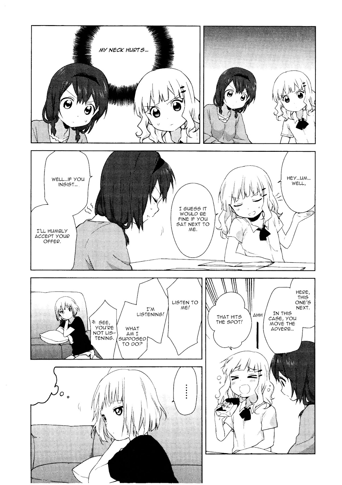Yuru Yuri Chapter 54 page 6 - Chapter 54: It's Already Done