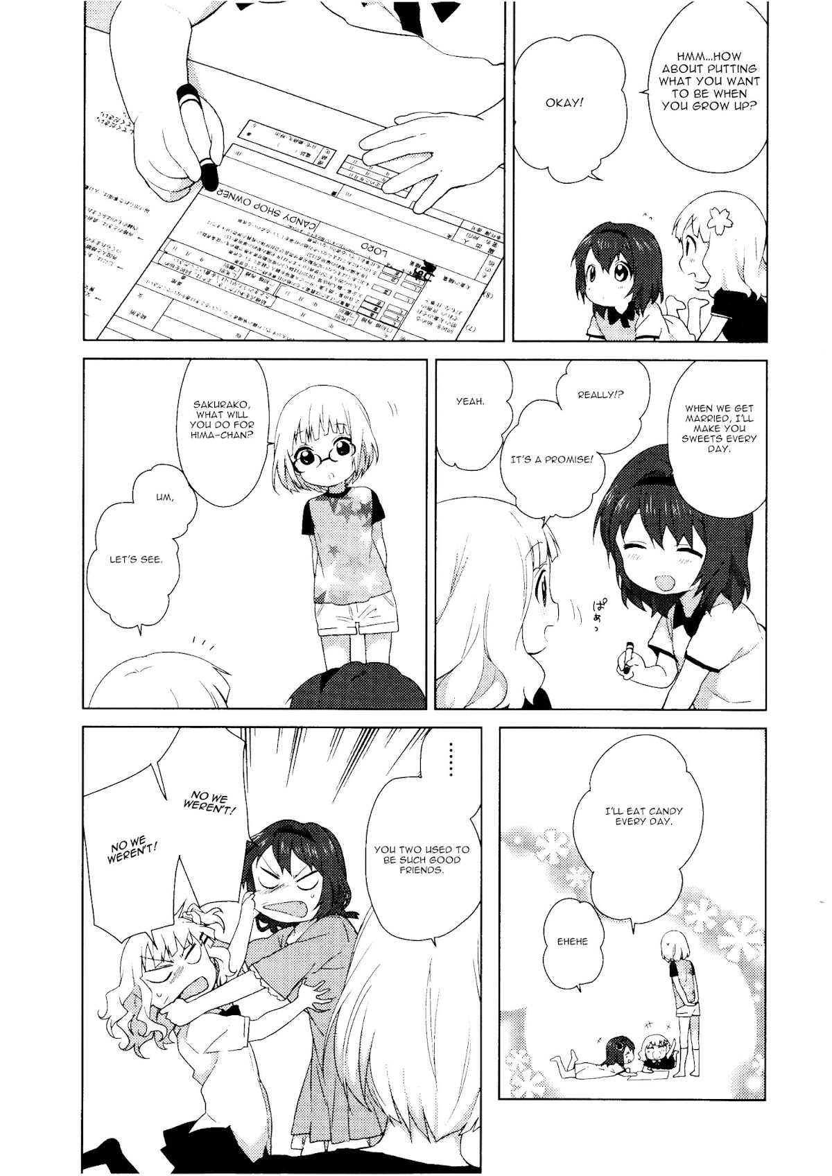Yuru Yuri Chapter 54 page 9 - Chapter 54: It's Already Done