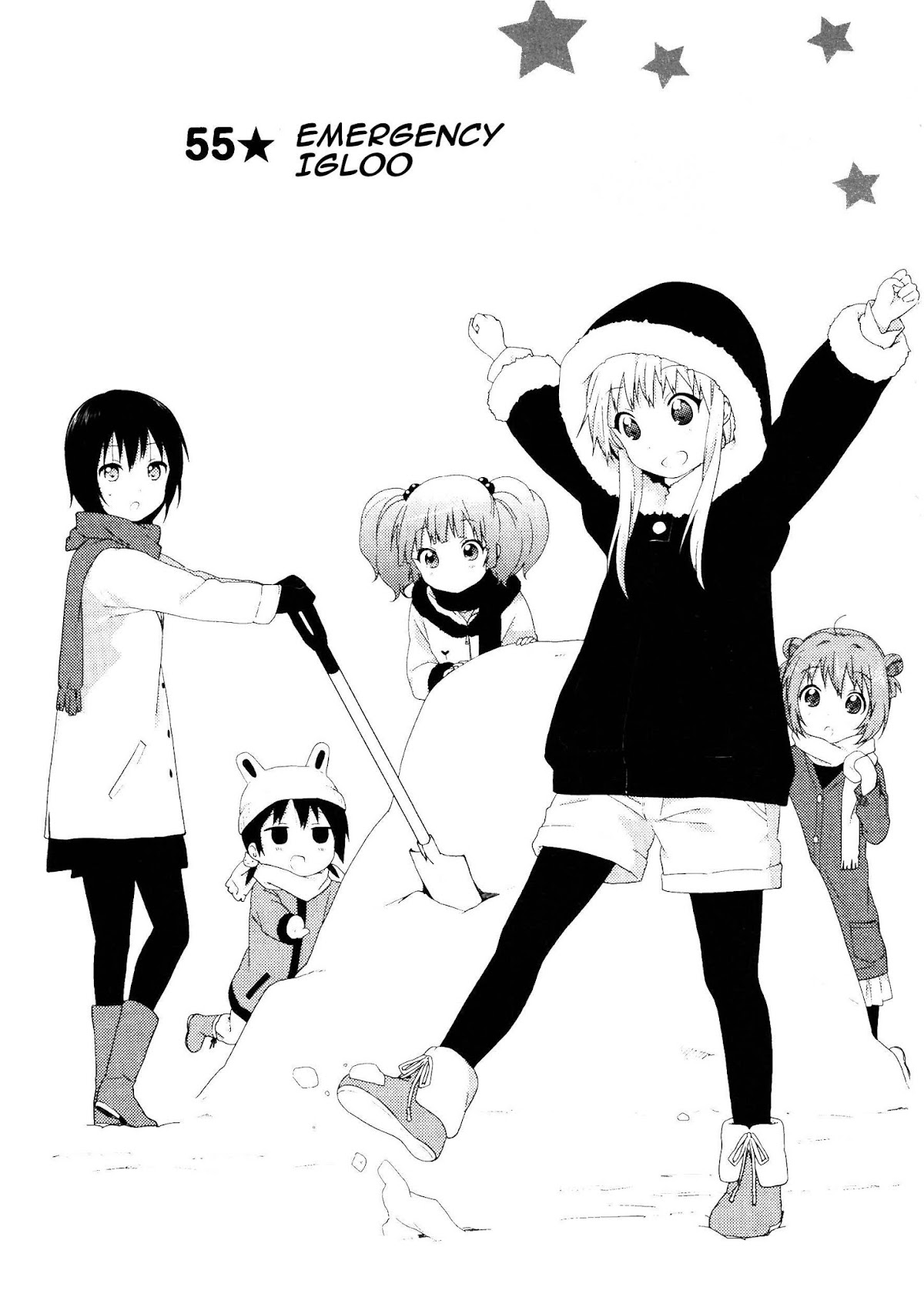 Yuru Yuri Chapter 55 page 1 - Chapter 55: Emergency Igloo