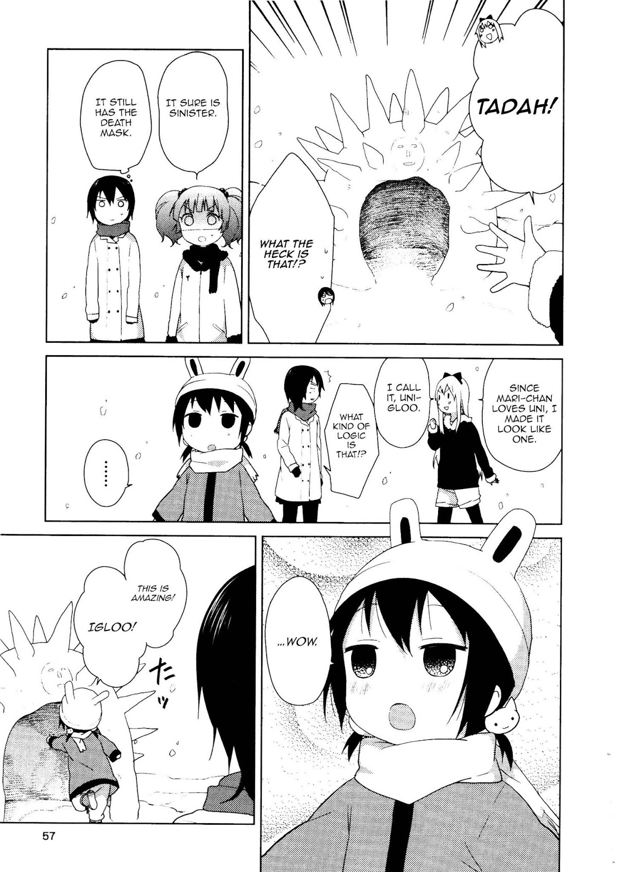 Yuru Yuri Chapter 55 page 11 - Chapter 55: Emergency Igloo
