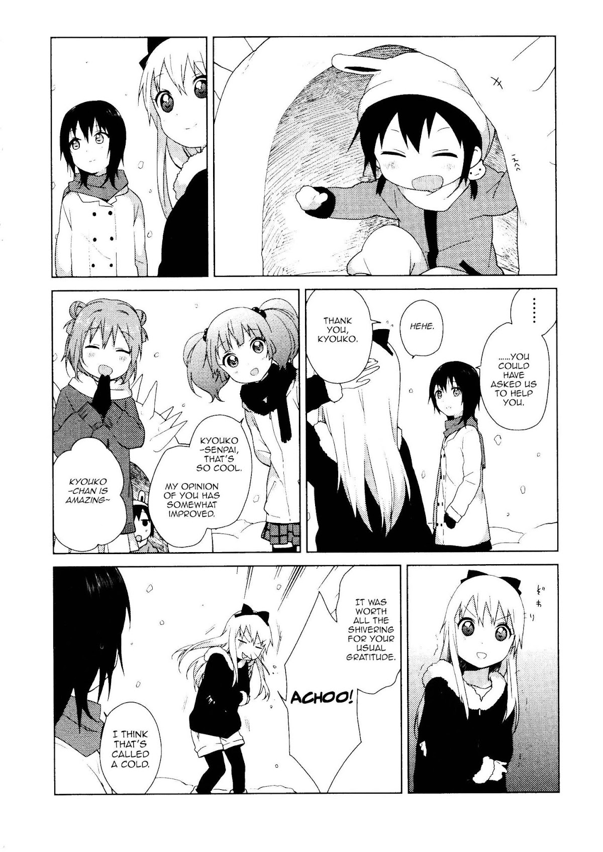 Yuru Yuri Chapter 55 page 12 - Chapter 55: Emergency Igloo