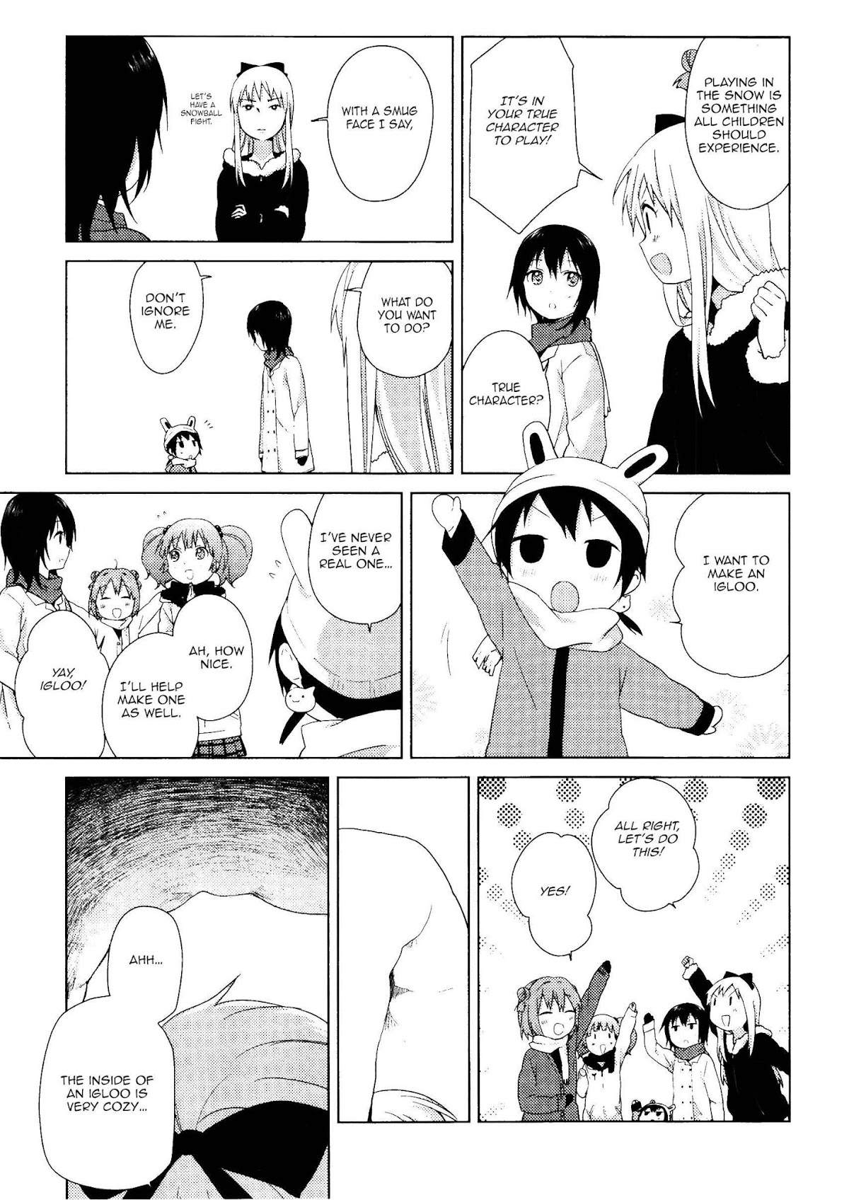 Yuru Yuri Chapter 55 page 3 - Chapter 55: Emergency Igloo
