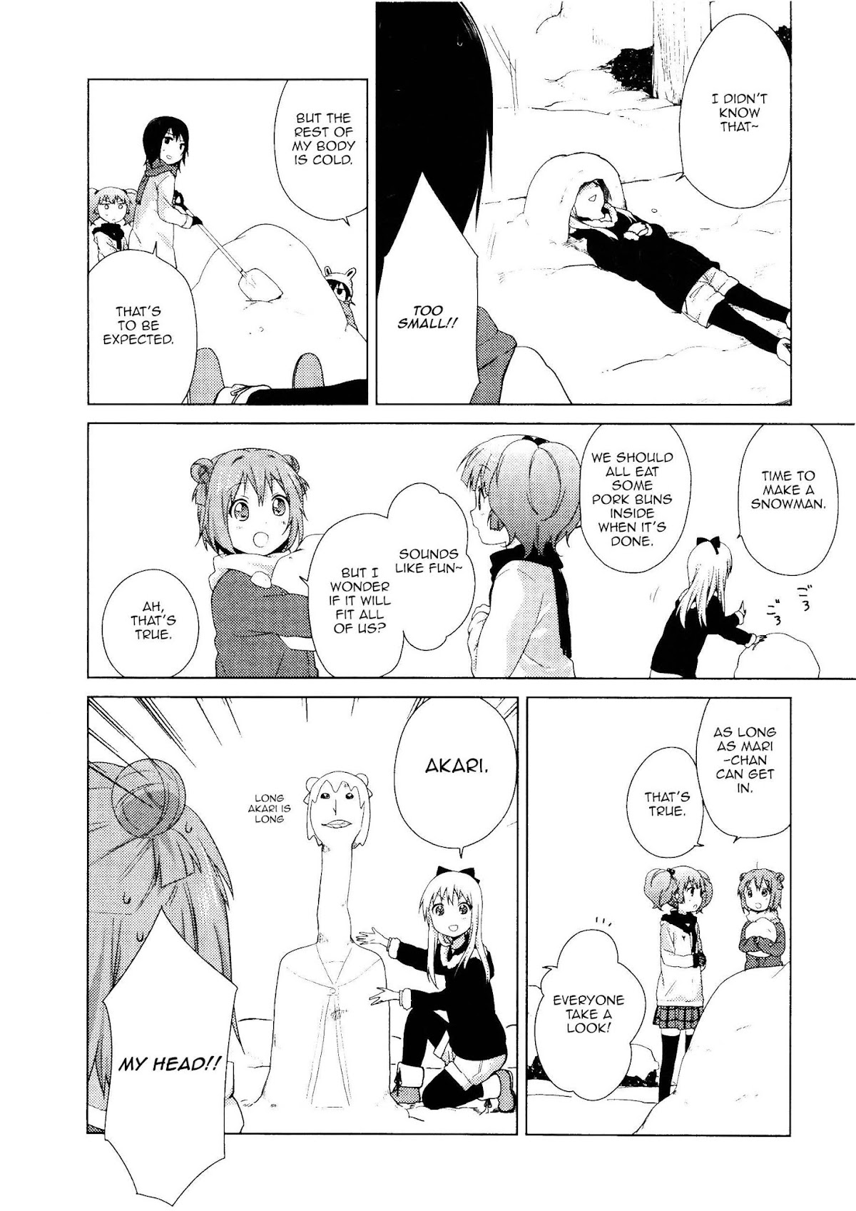 Yuru Yuri Chapter 55 page 4 - Chapter 55: Emergency Igloo