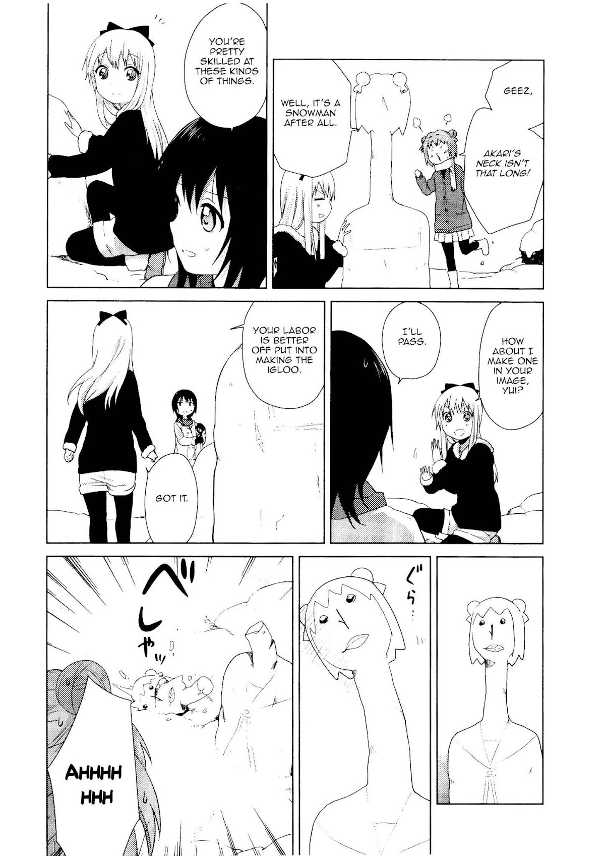 Yuru Yuri Chapter 55 page 5 - Chapter 55: Emergency Igloo