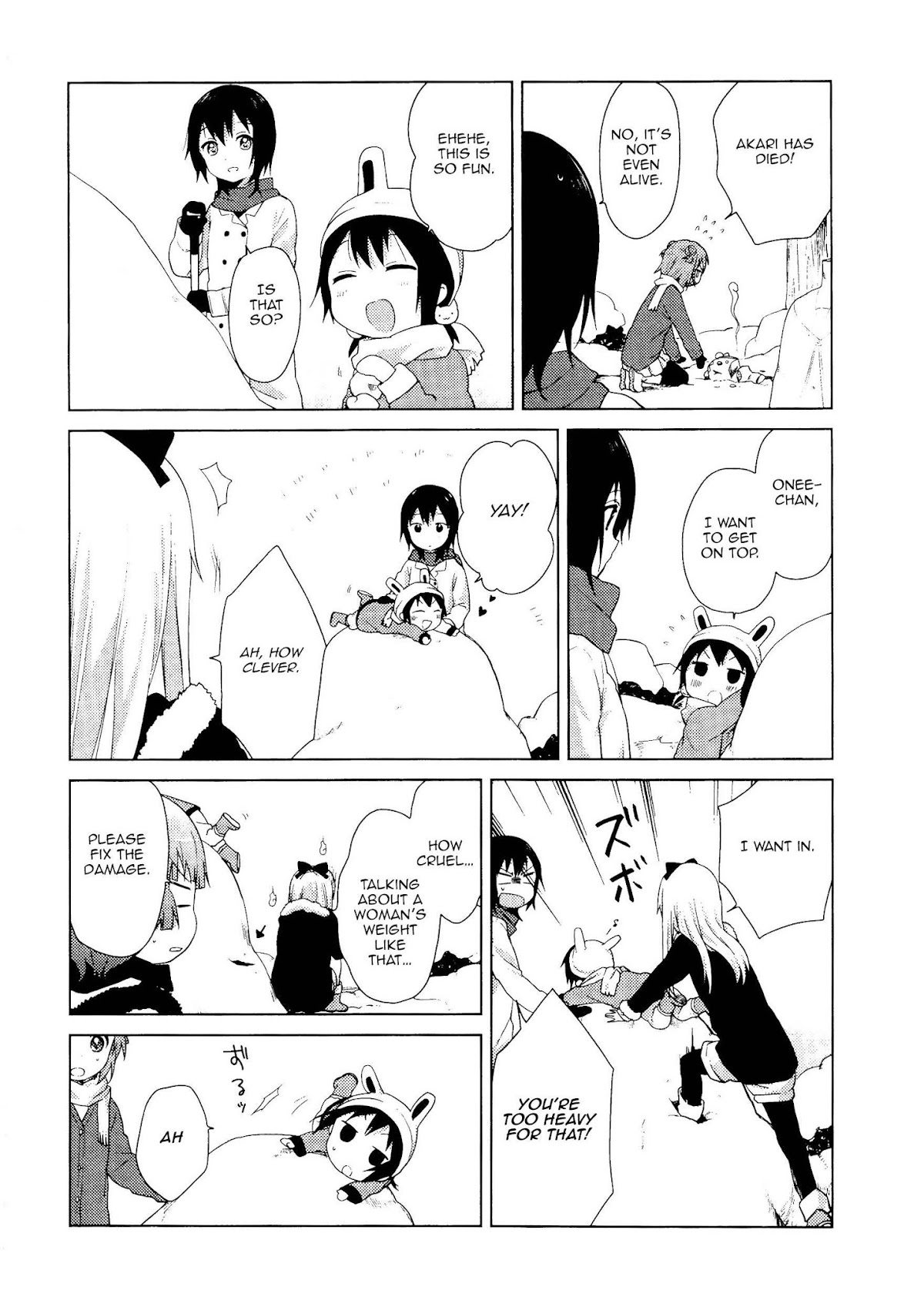 Yuru Yuri Chapter 55 page 6 - Chapter 55: Emergency Igloo