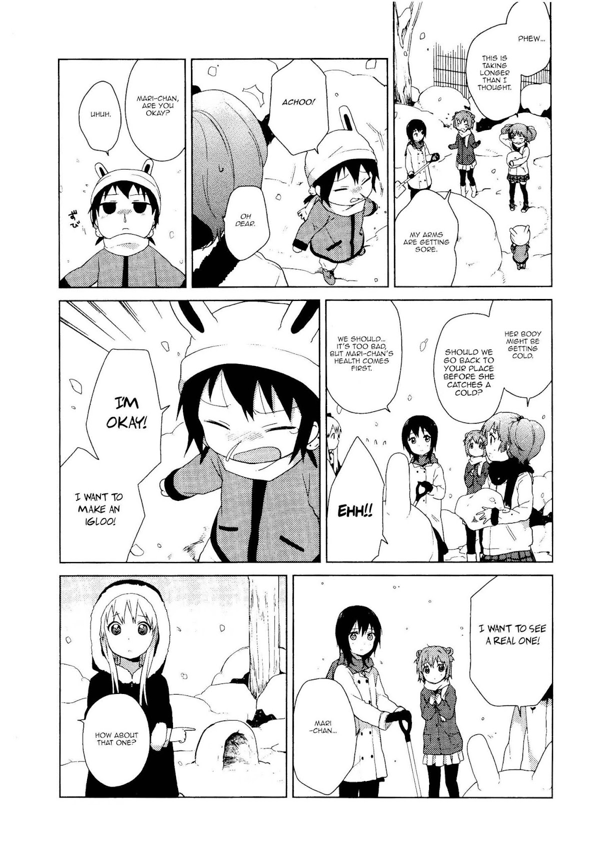 Yuru Yuri Chapter 55 page 8 - Chapter 55: Emergency Igloo
