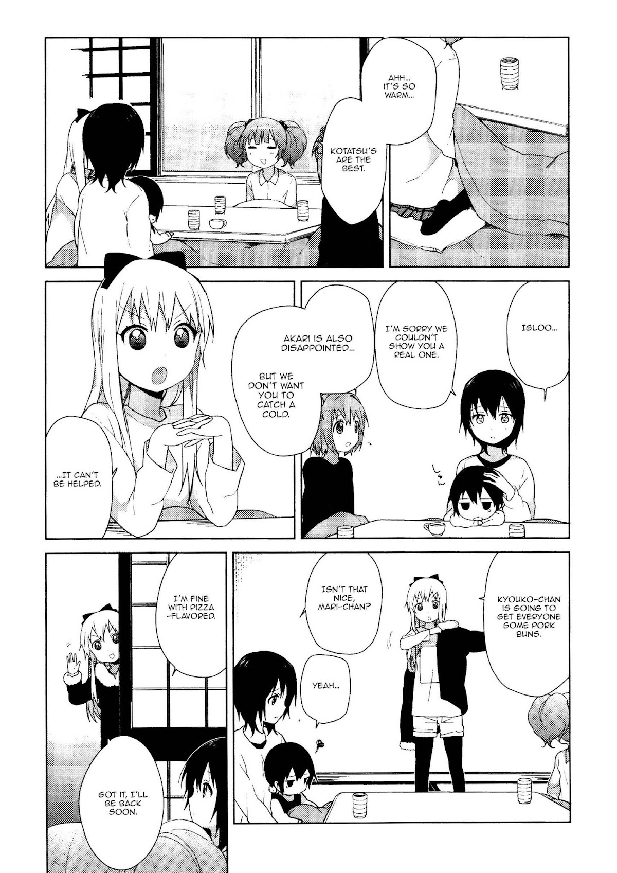Yuru Yuri Chapter 55 page 9 - Chapter 55: Emergency Igloo
