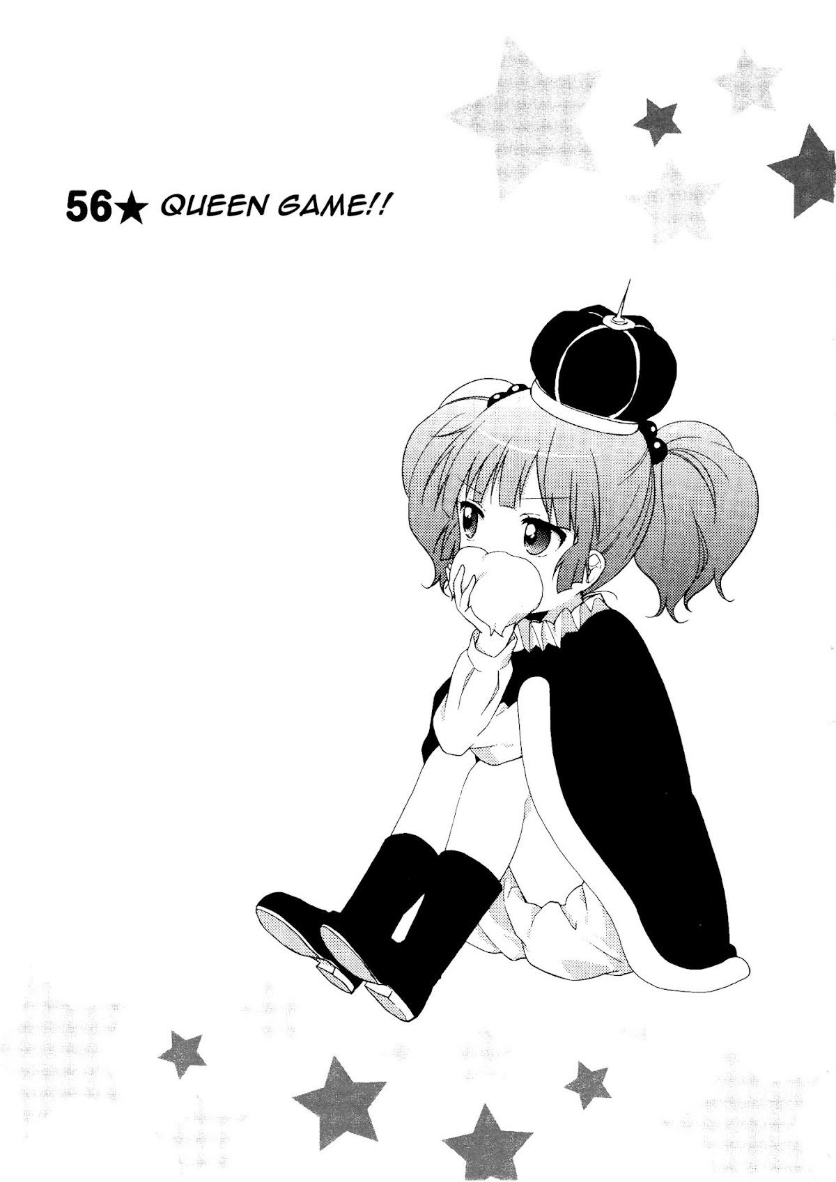 Yuru Yuri Chapter 56 page 1 - Chapter 56: Queen Game!!