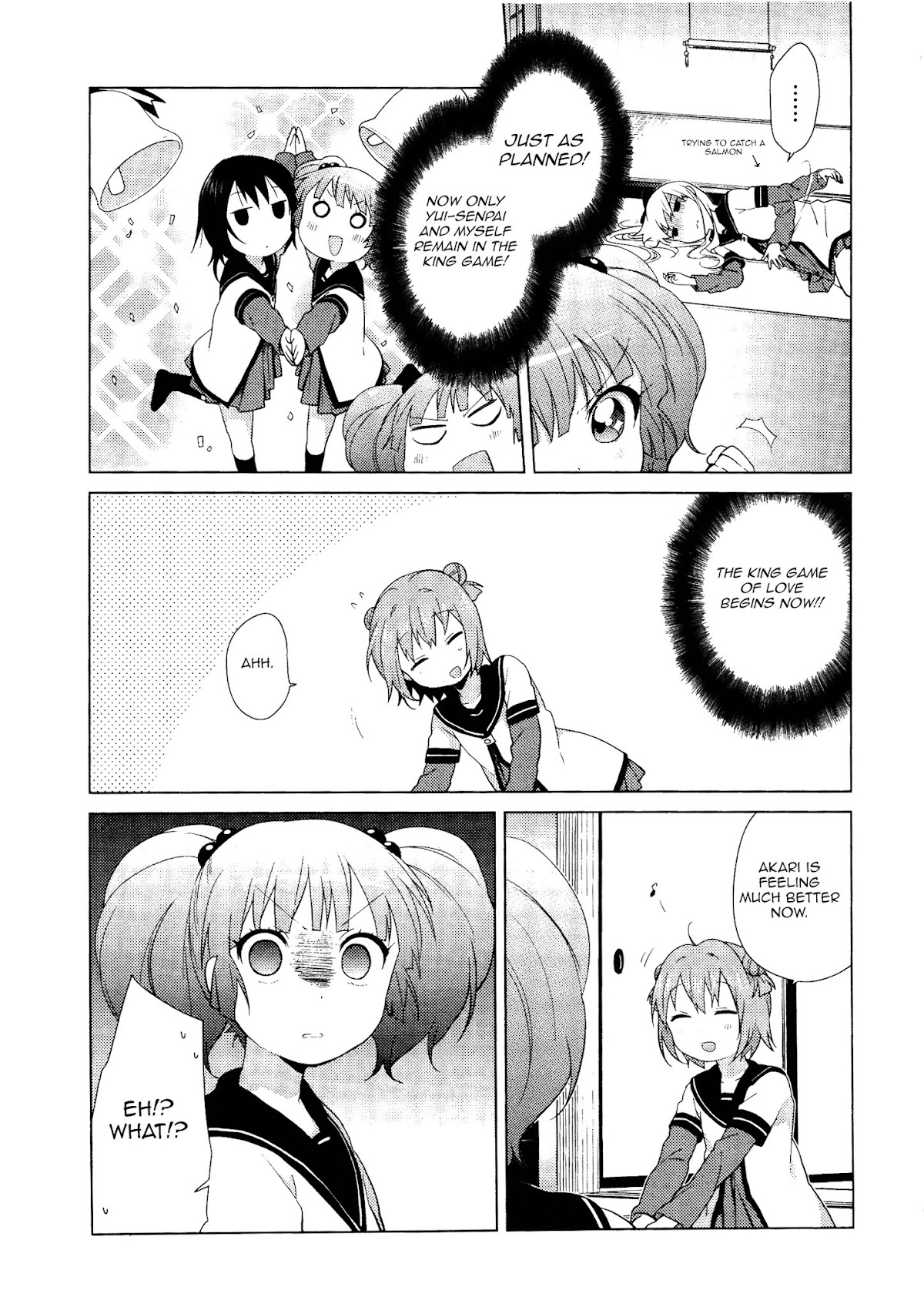 Yuru Yuri Chapter 56 page 11 - Chapter 56: Queen Game!!